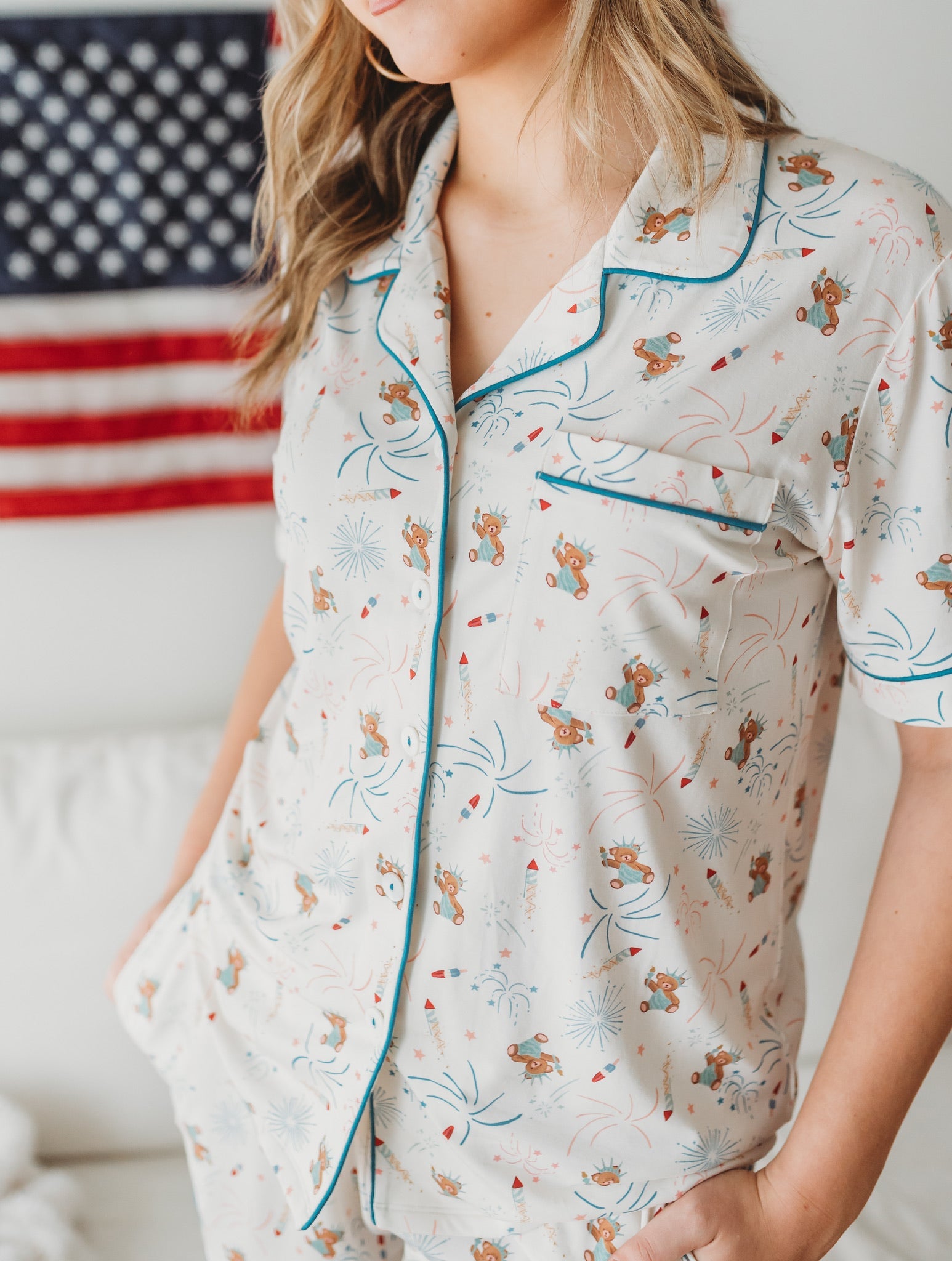 *preorder* Adult Liberty Bears Unisex Comfort Set