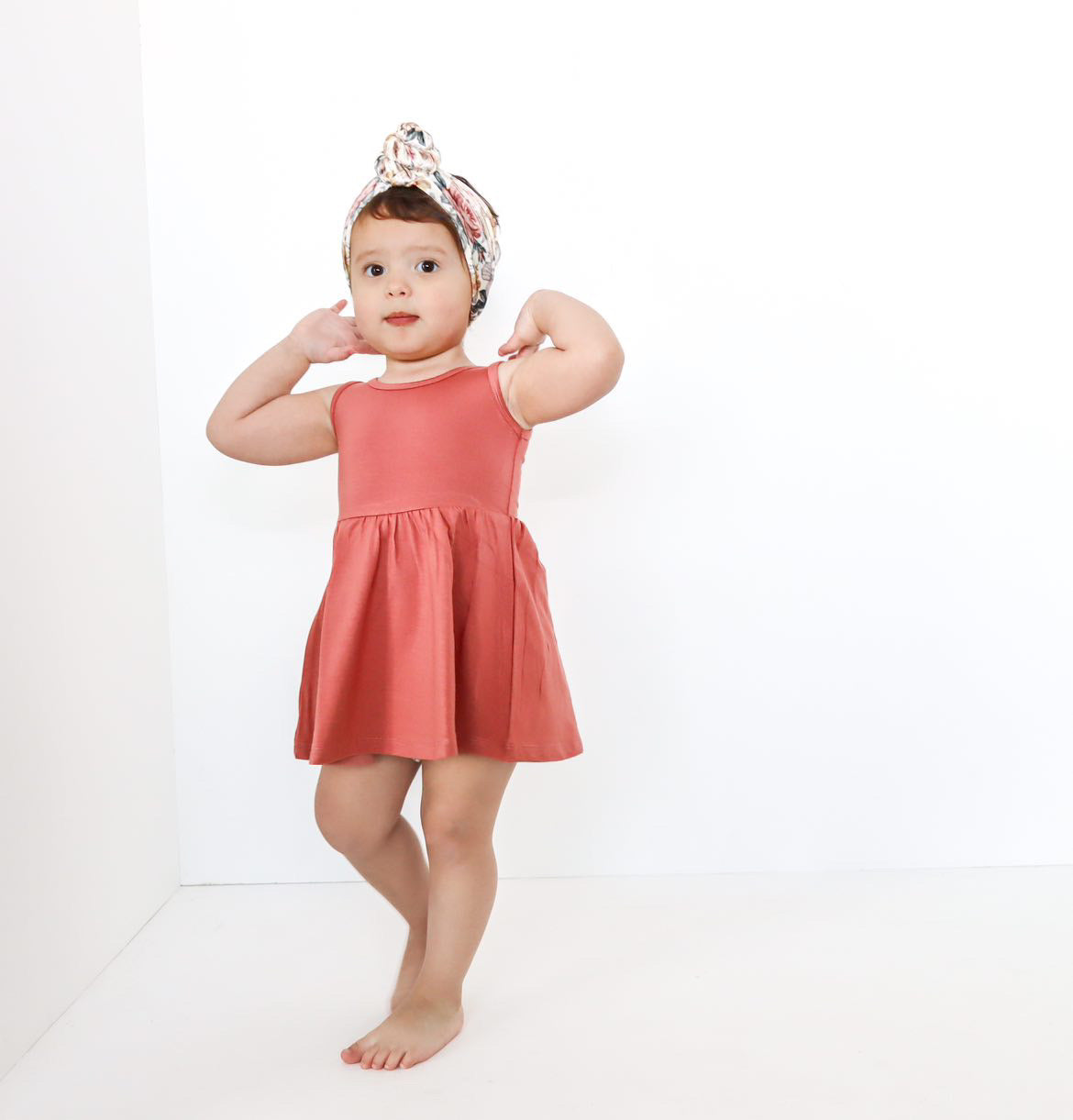 Berry | Bamboo Dress
