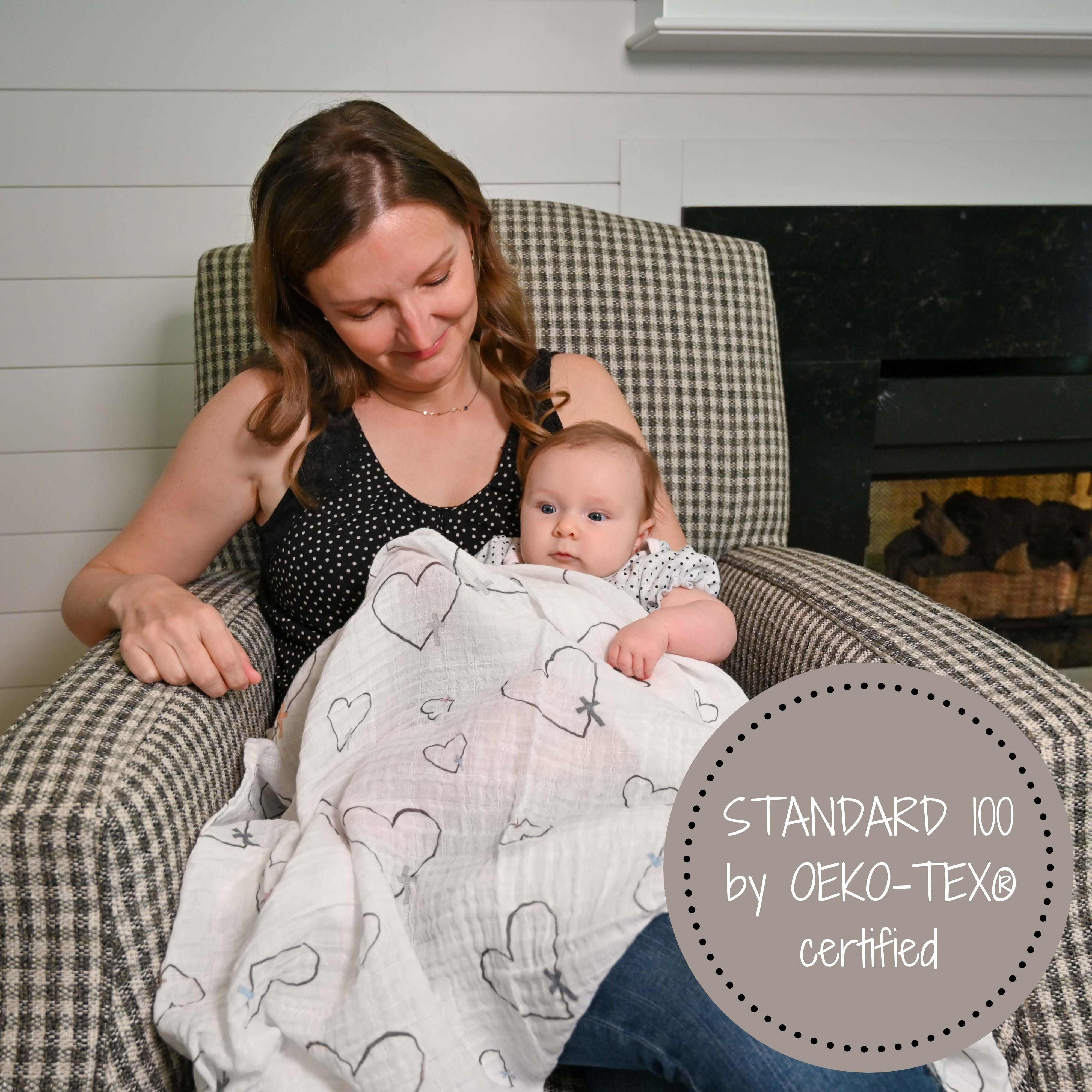 The Love Of Christ Swaddle Blanket