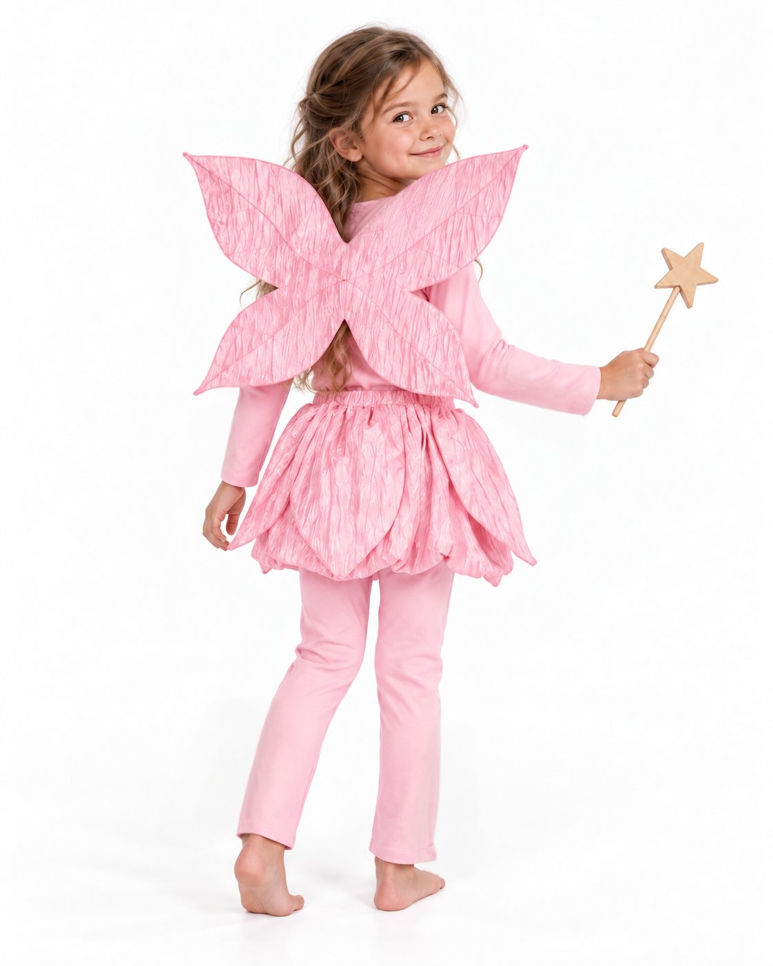 Pink Fairy Halloween Costume