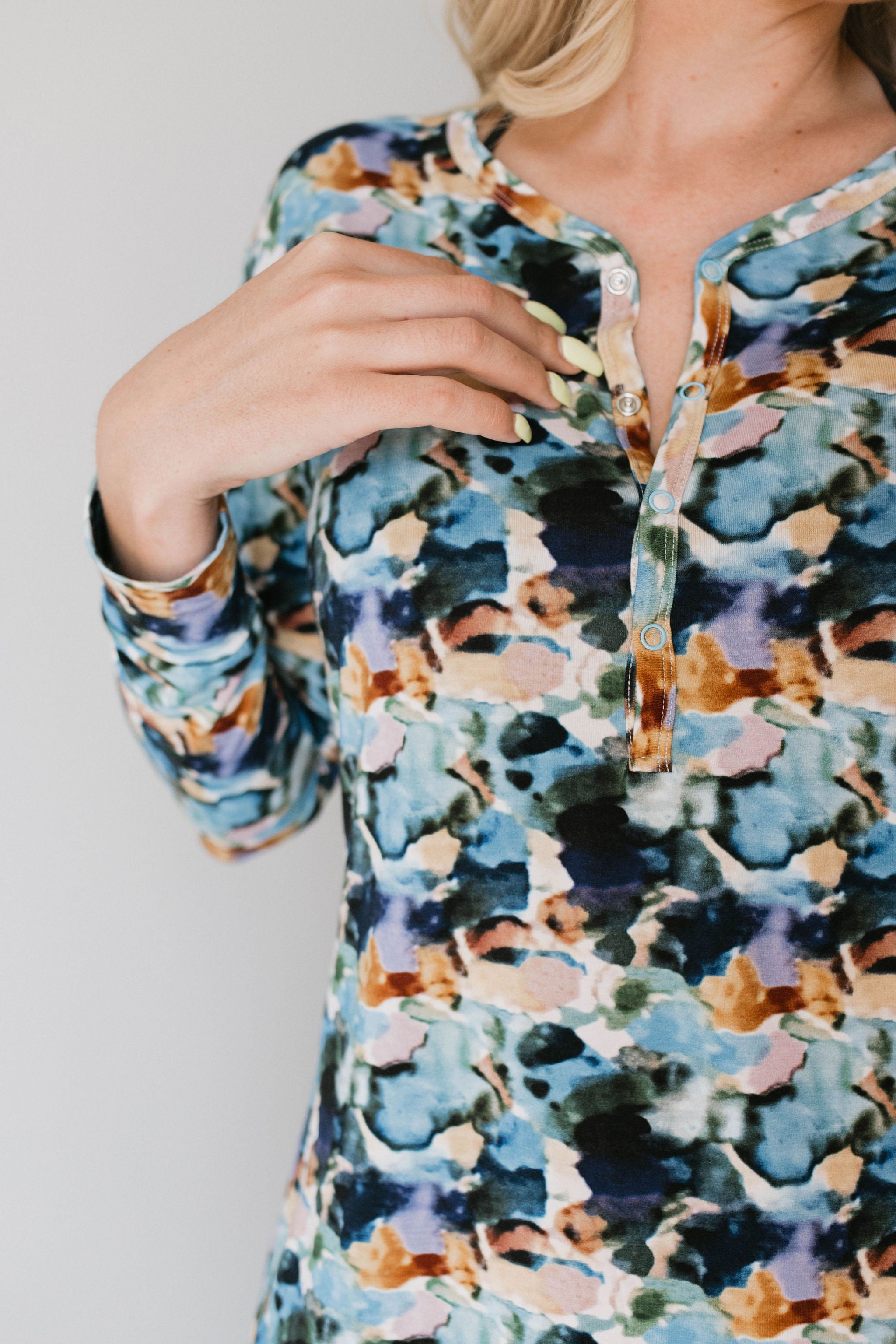 Women's Bamboo Pajama | Charli Print