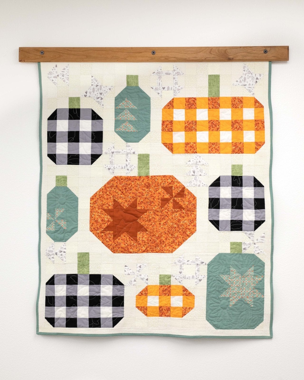 Pumpkin Patchwork Wall Hanging Kit