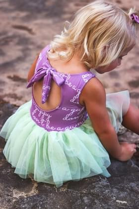 Personalized Tutude - Color Background