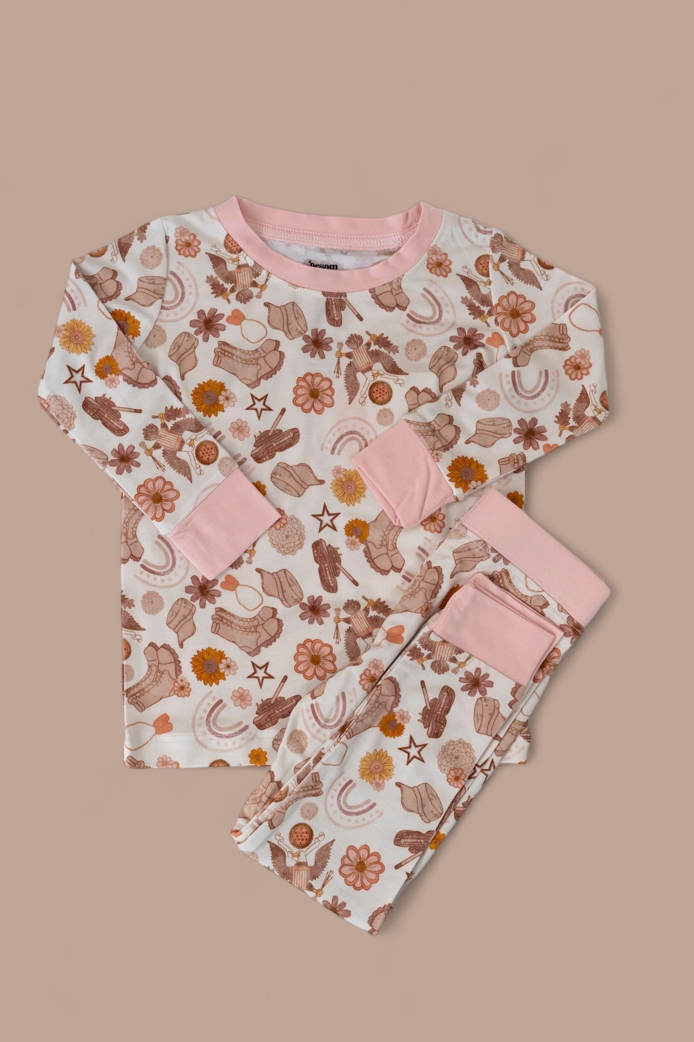 Flowers And Boots Dream Set