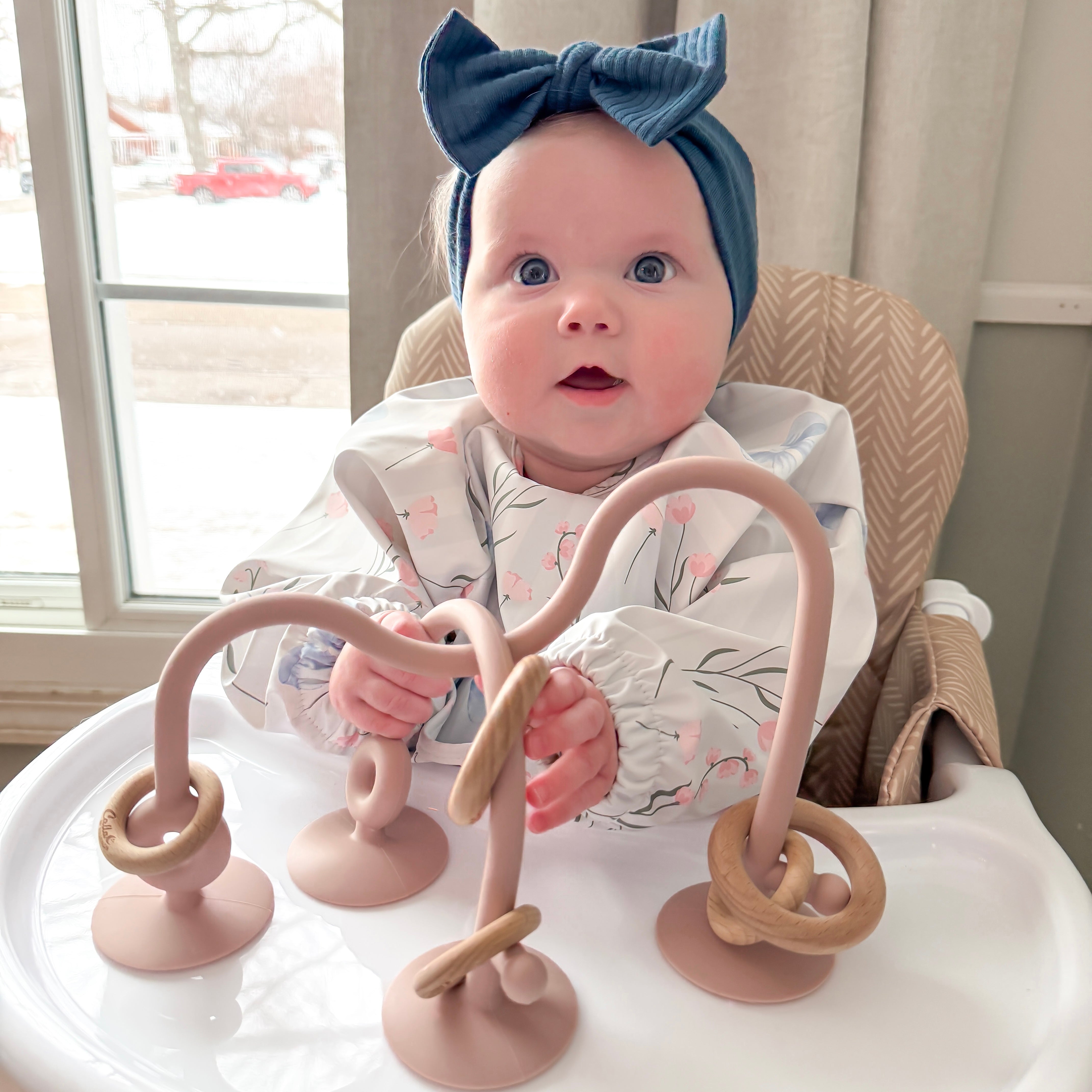 On-the-go Suction Toy