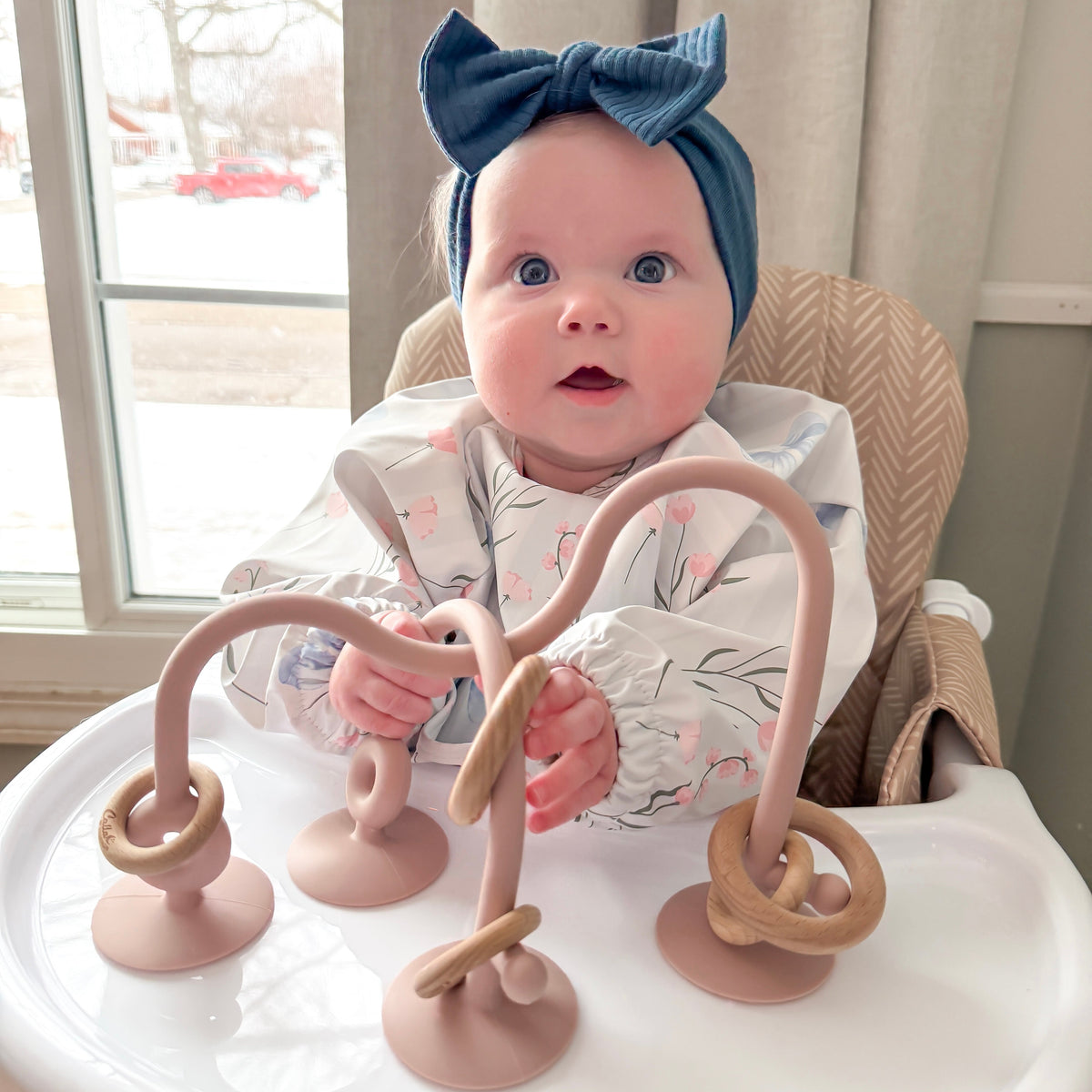 On-the-go Suction Toy