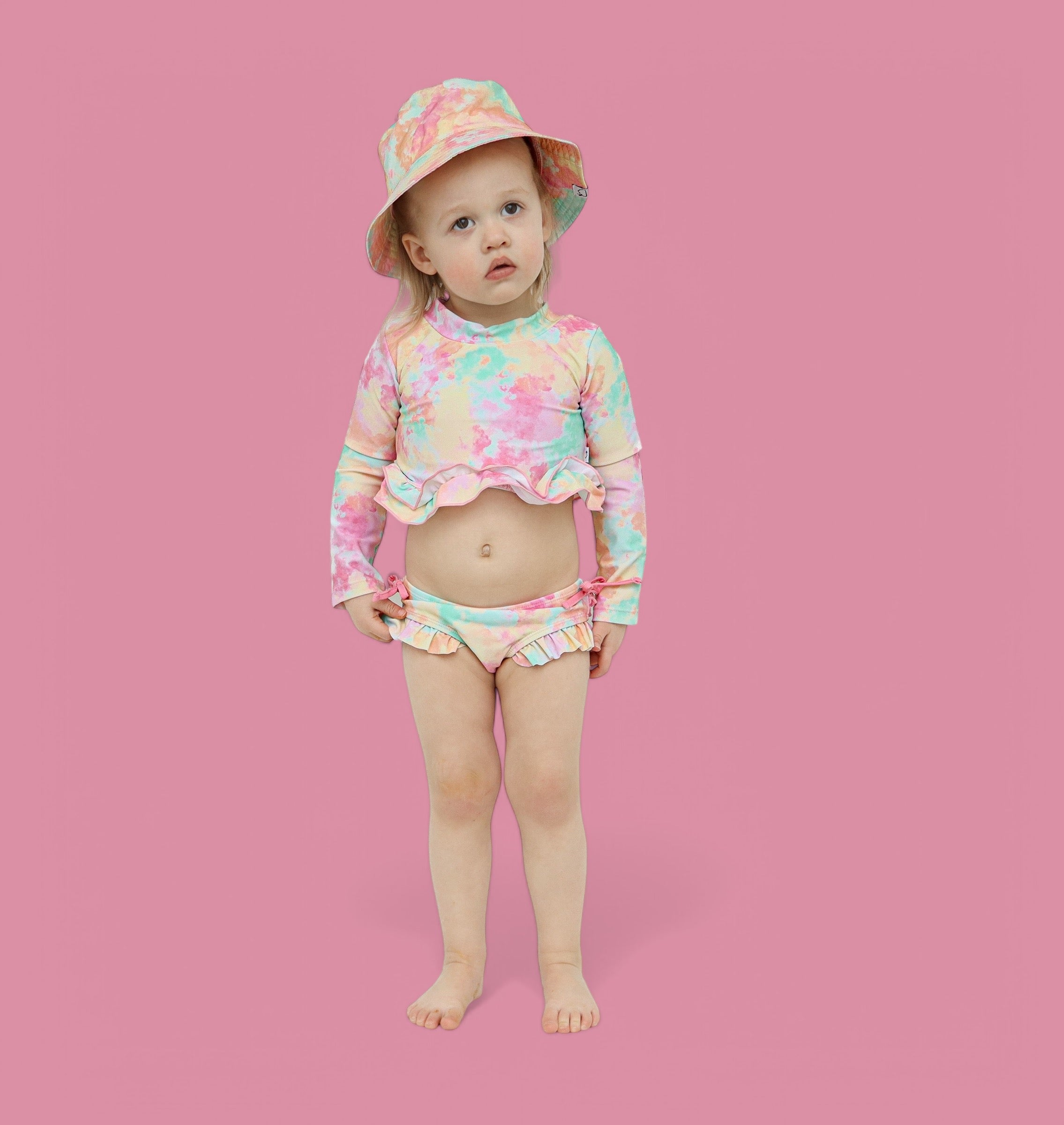 Rainbow Clouds Dream Bucket Hat