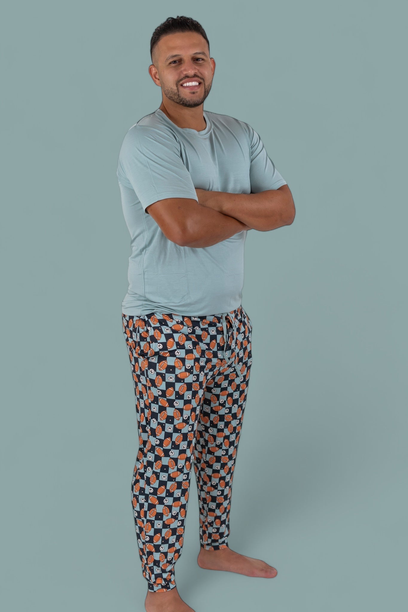 Exclusive Luke's Fantasy Football Short Sleeve Men's Dream Jogger Set