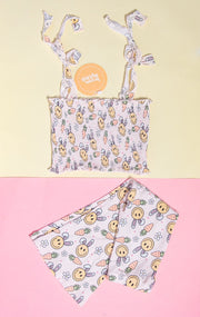 Hop To It Dream Smocked Flare Set