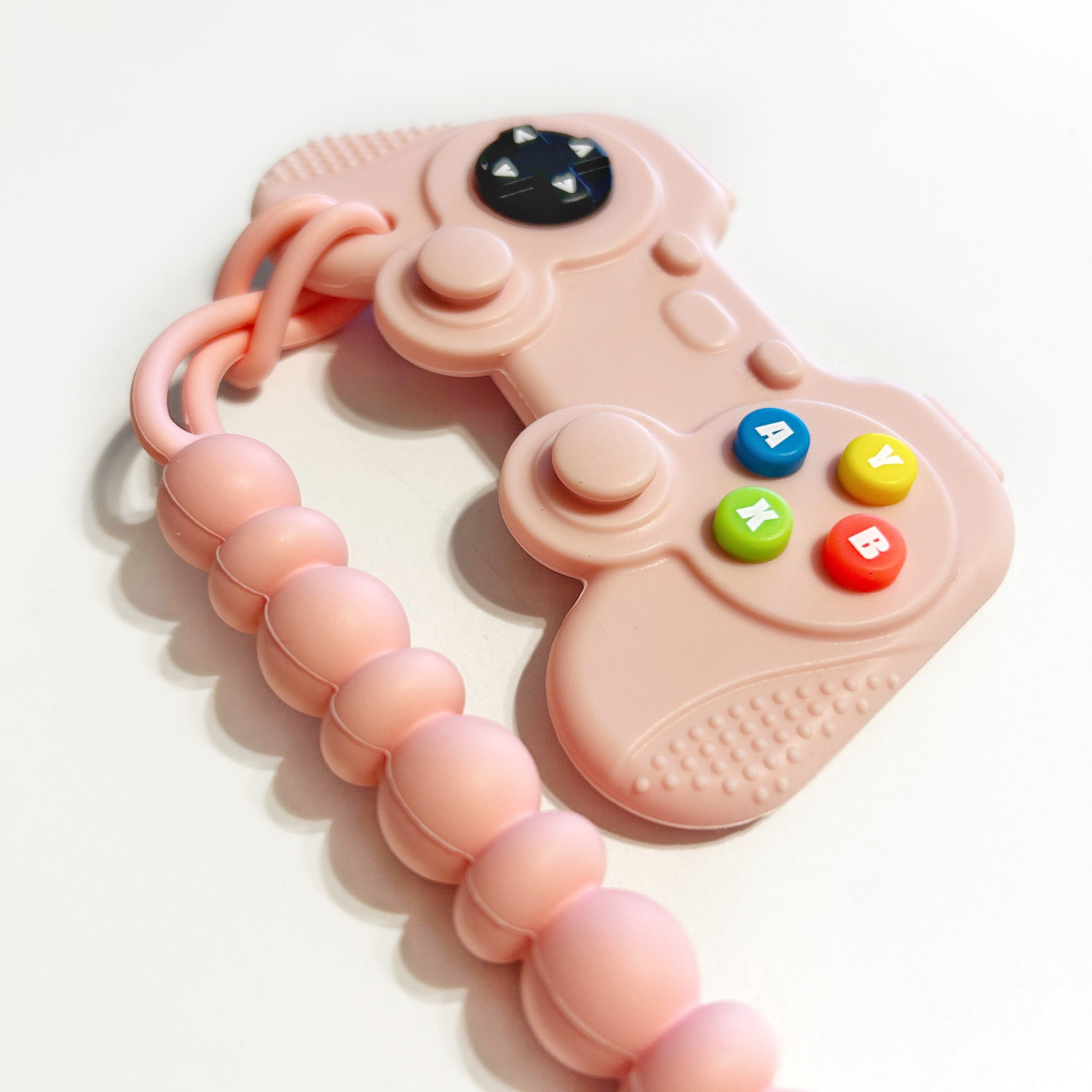 Controller Silicone Teether: Safe And Easy-to-clean Baby Teething Toy