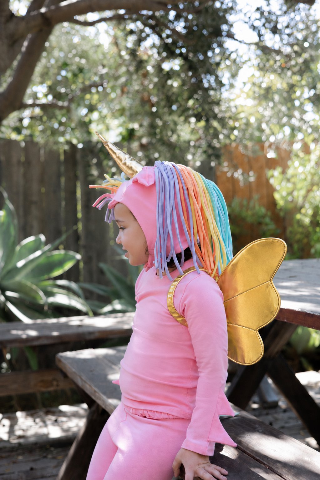 Pink Pegasus Halloween Costume