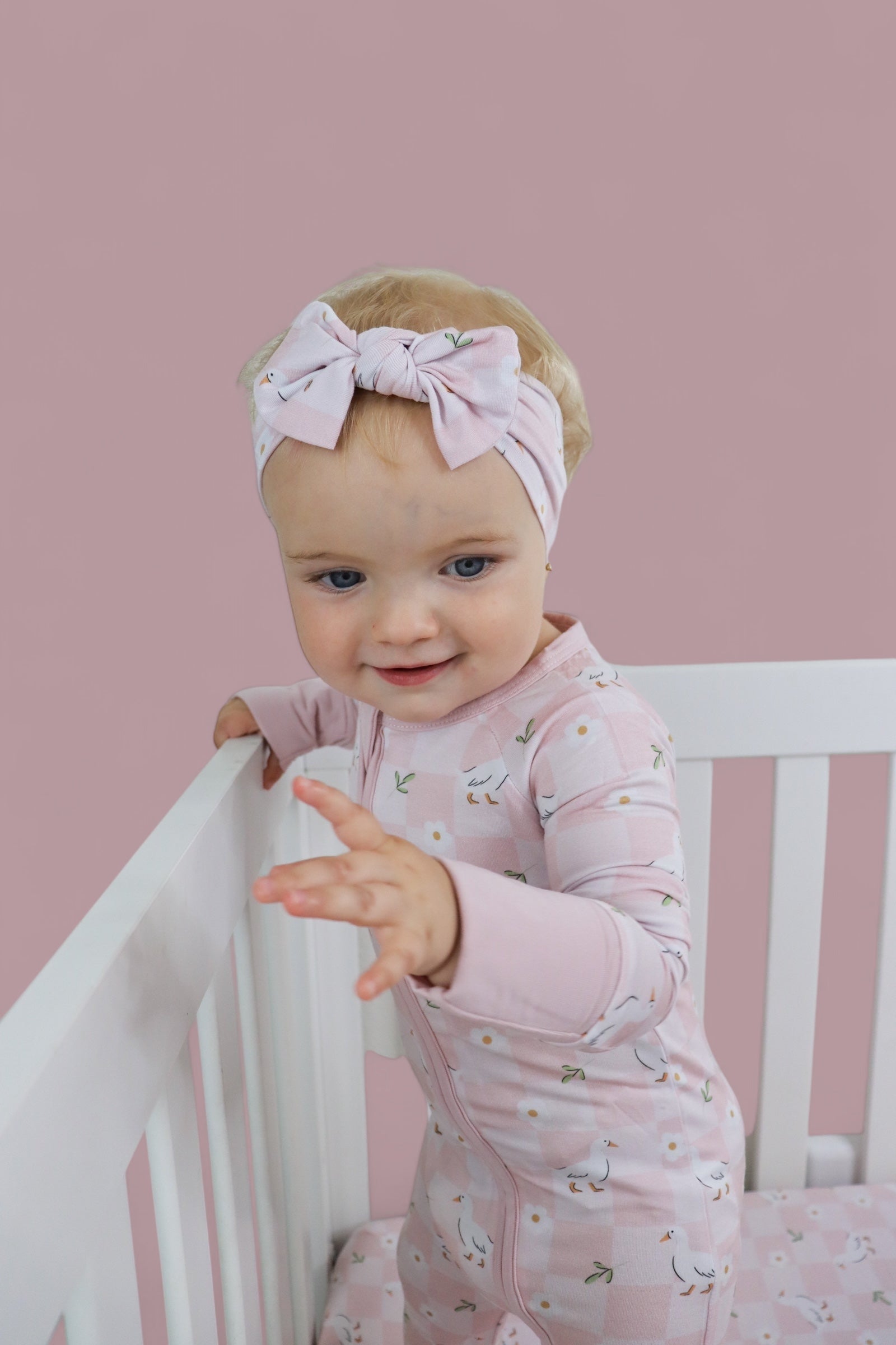 Exclusive Ducks And Daisies Dream Bow