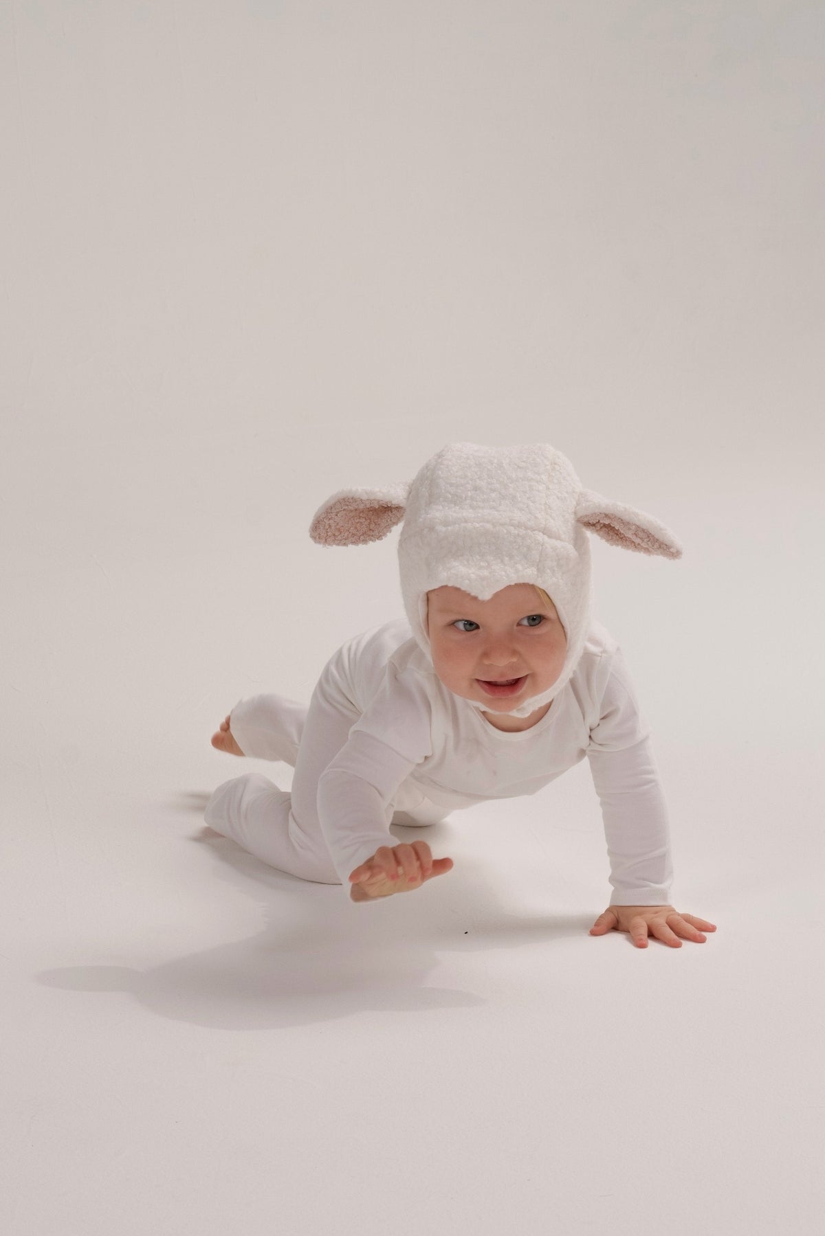 Baby White Sheep Halloween Costume
