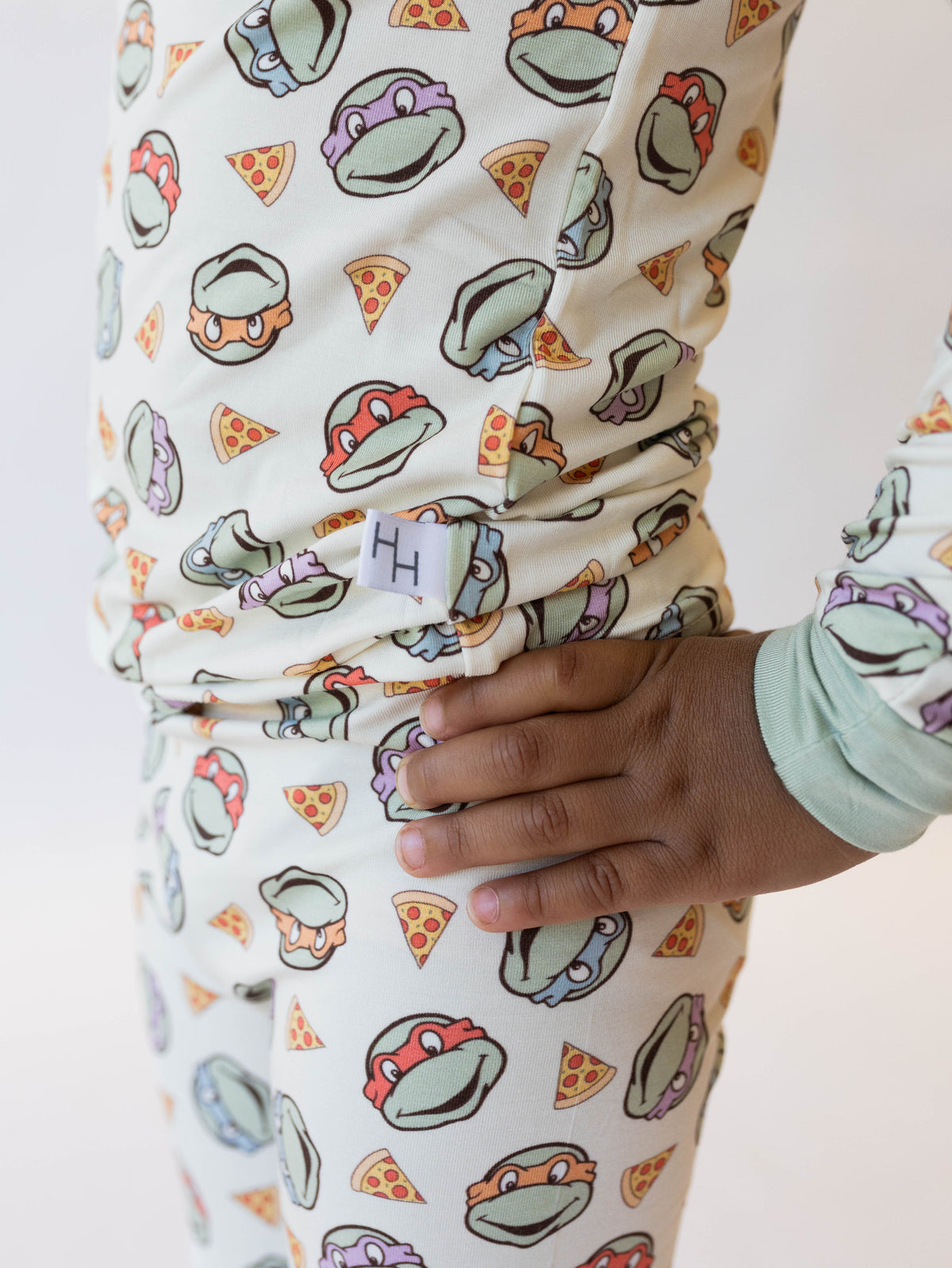 Turtles 2 Piece Pj's