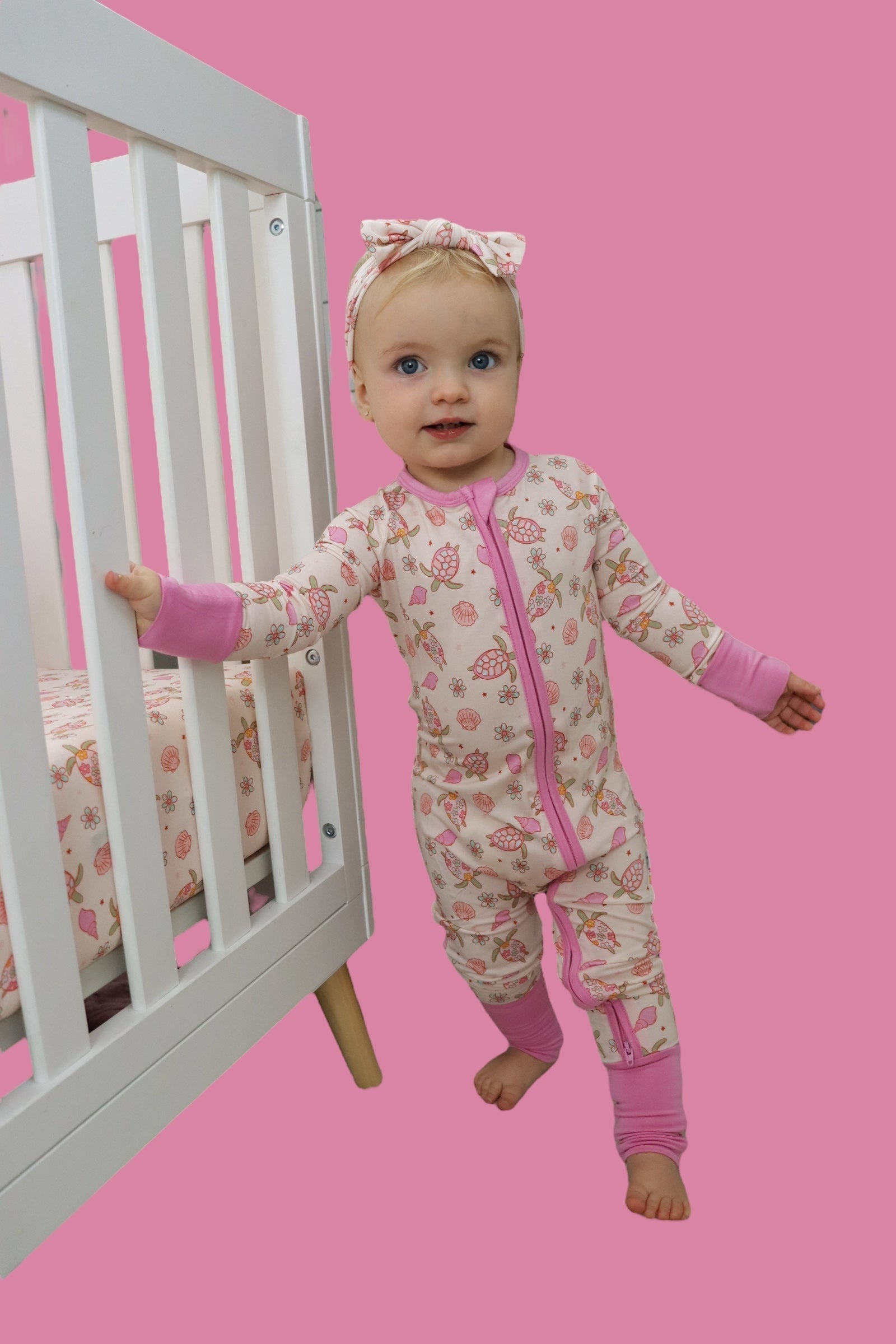 Exclusive Love Your Shell Dream Romper