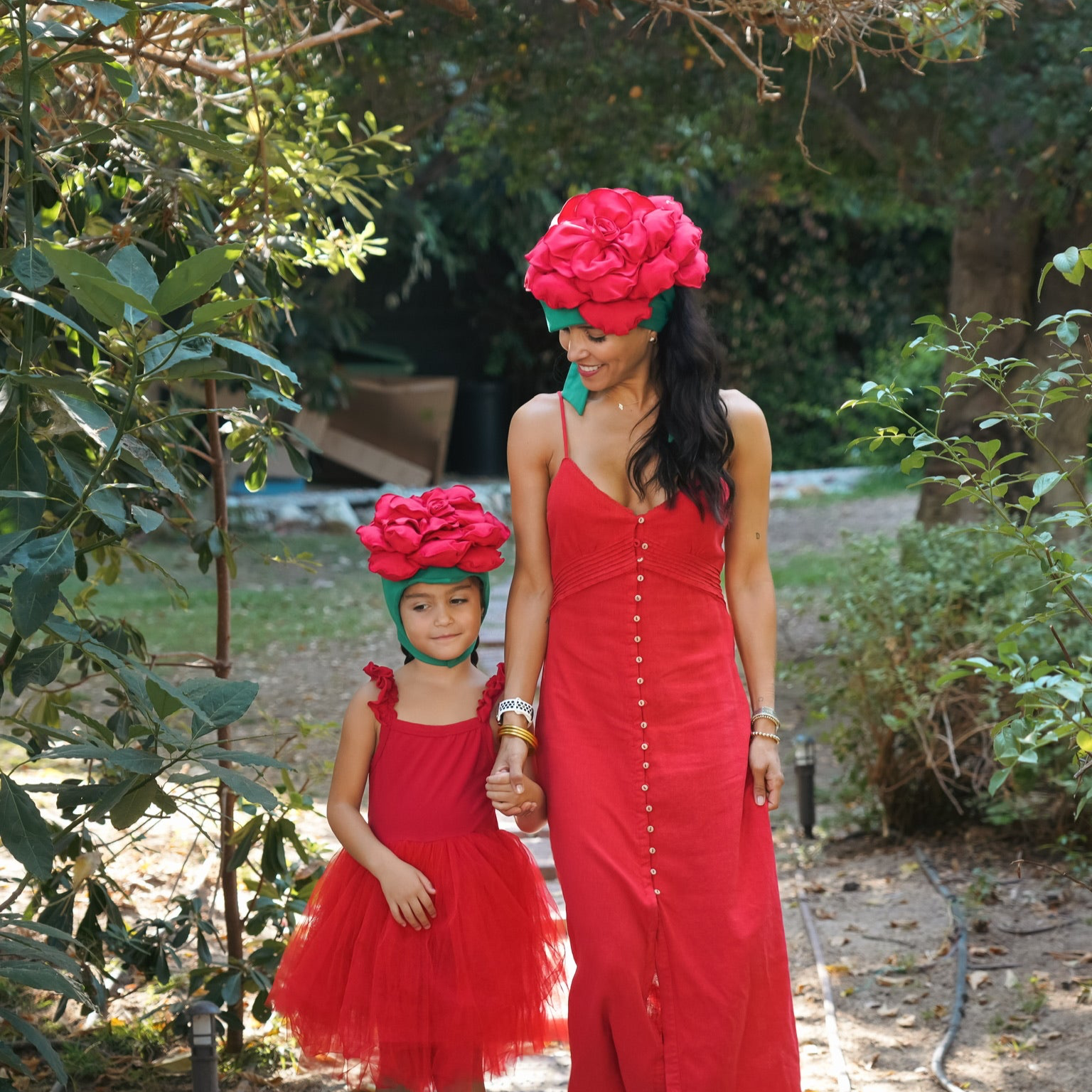 Adult Rose Hat