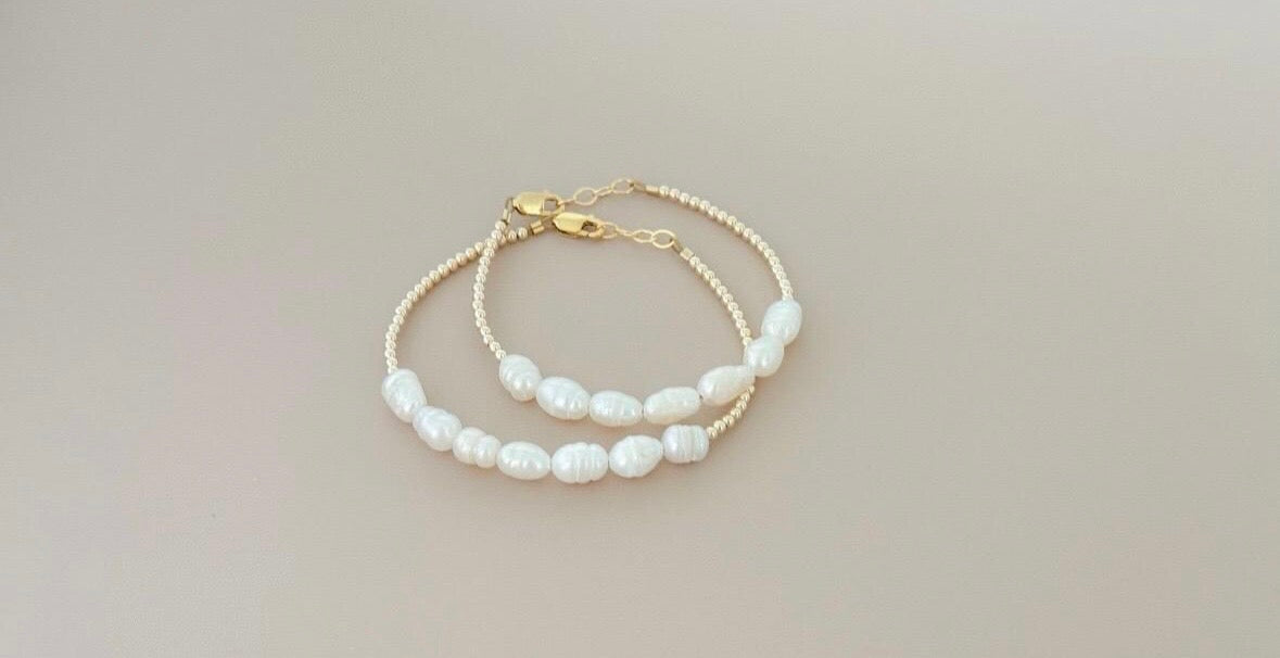 Little Lady Pearl Bracelet – Handmade Keepsake For All Ages