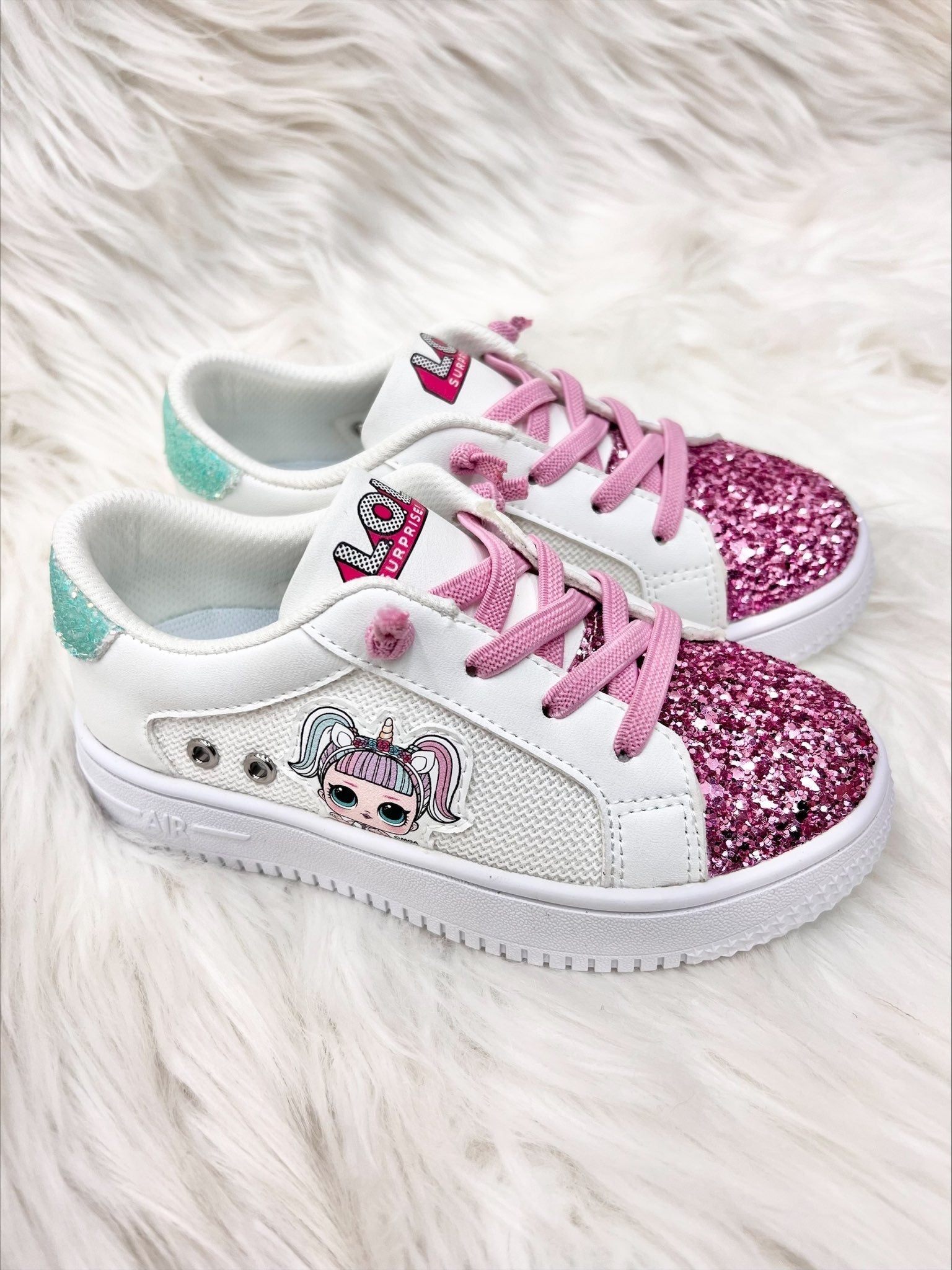 L.o.l. Surprise! Unicorn Glitter Sneakers