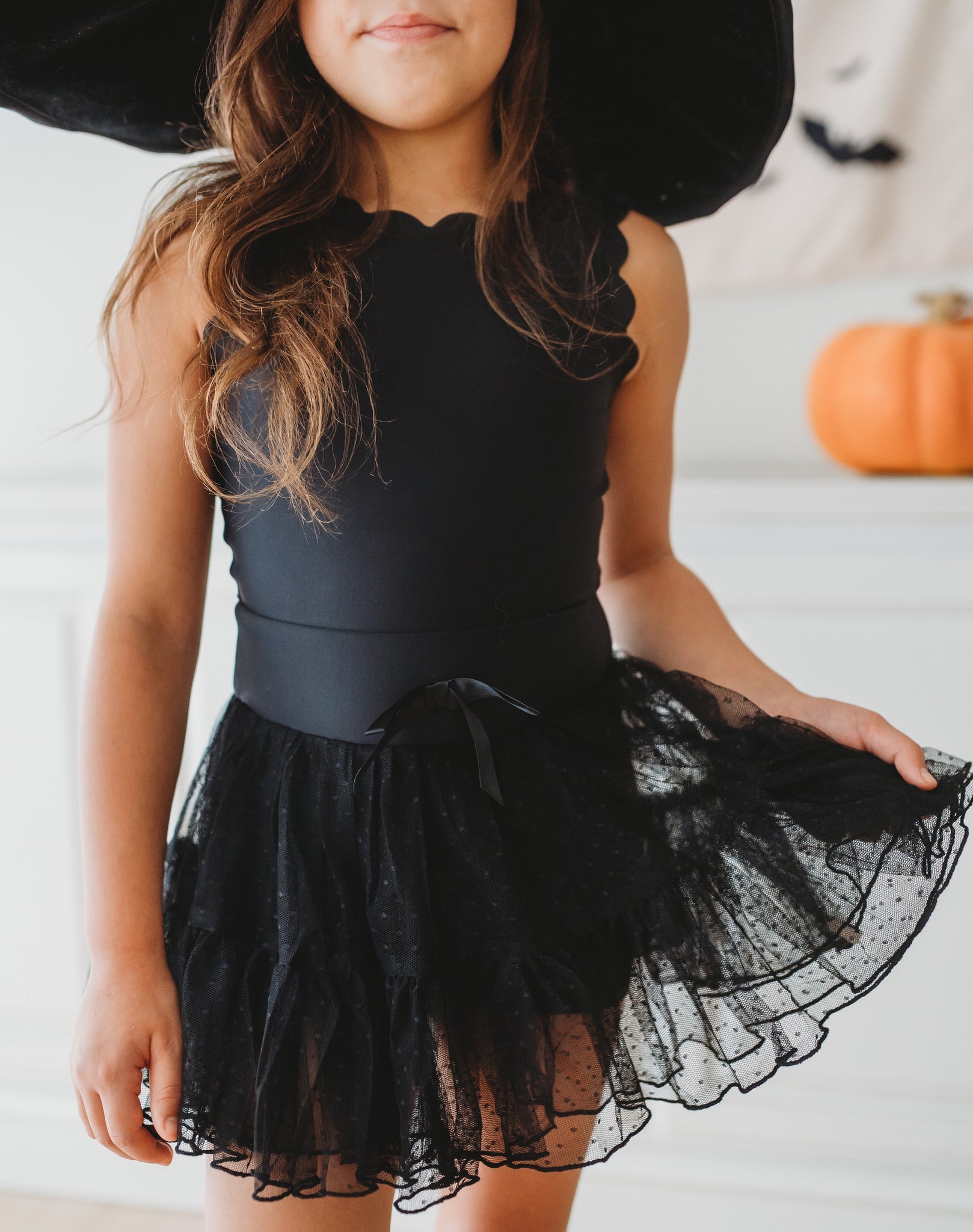 Black Culver Athletic Dress