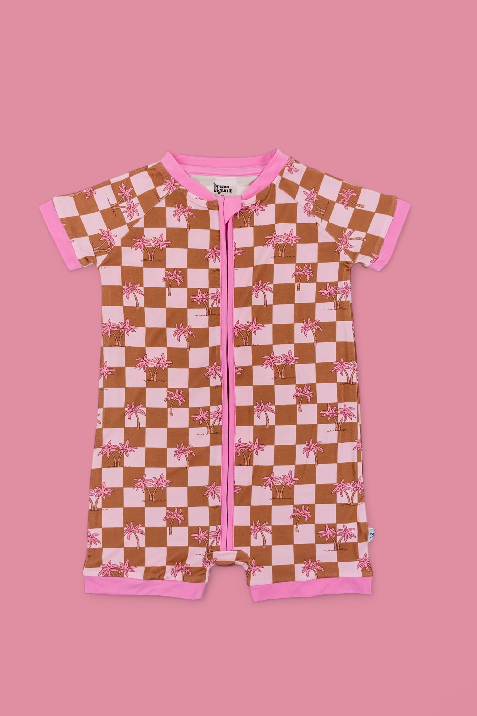 Exclusive Sunset Beach Checkers Dream Shortie