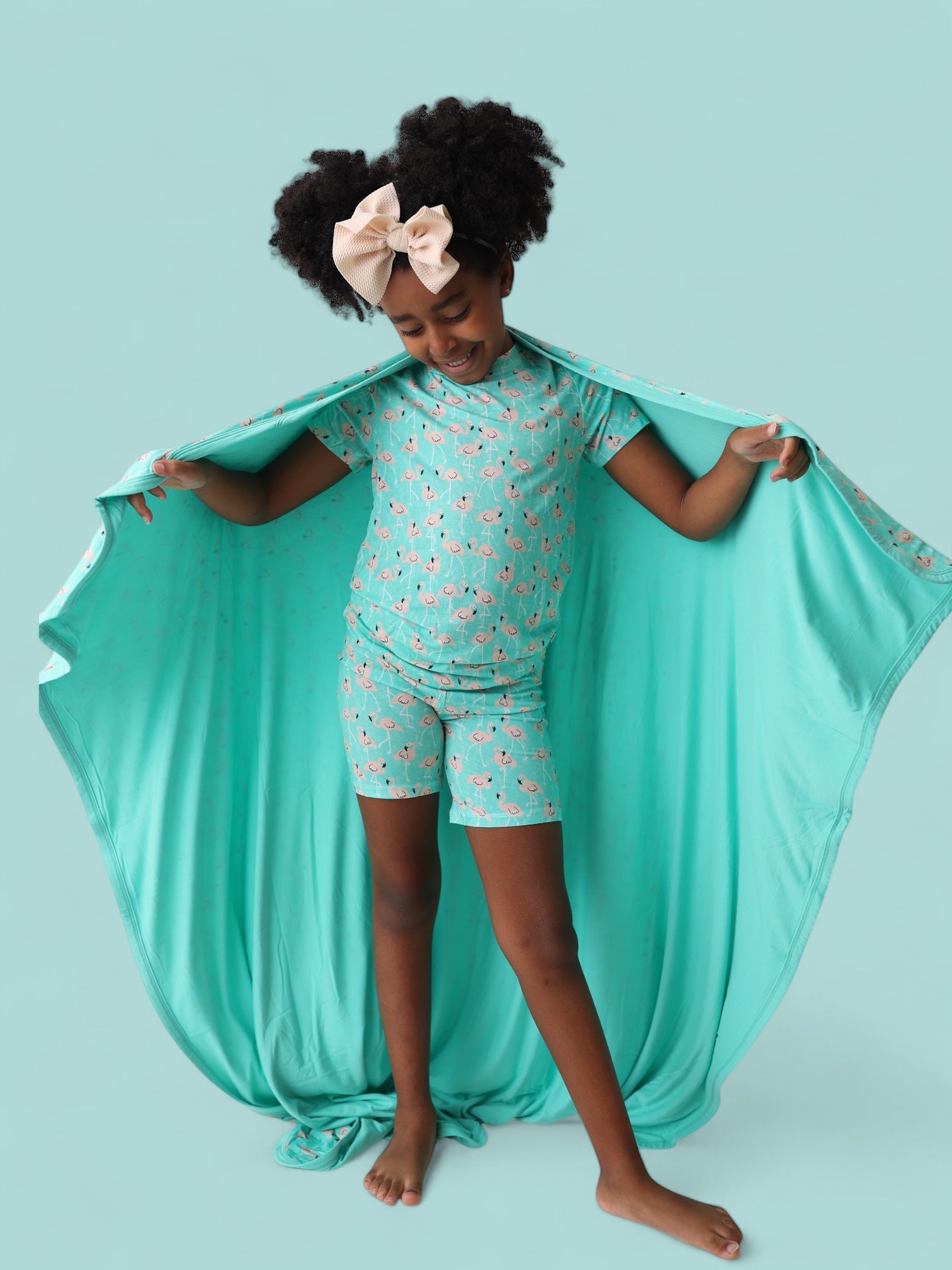 Mingling Mingos Dream Blanket