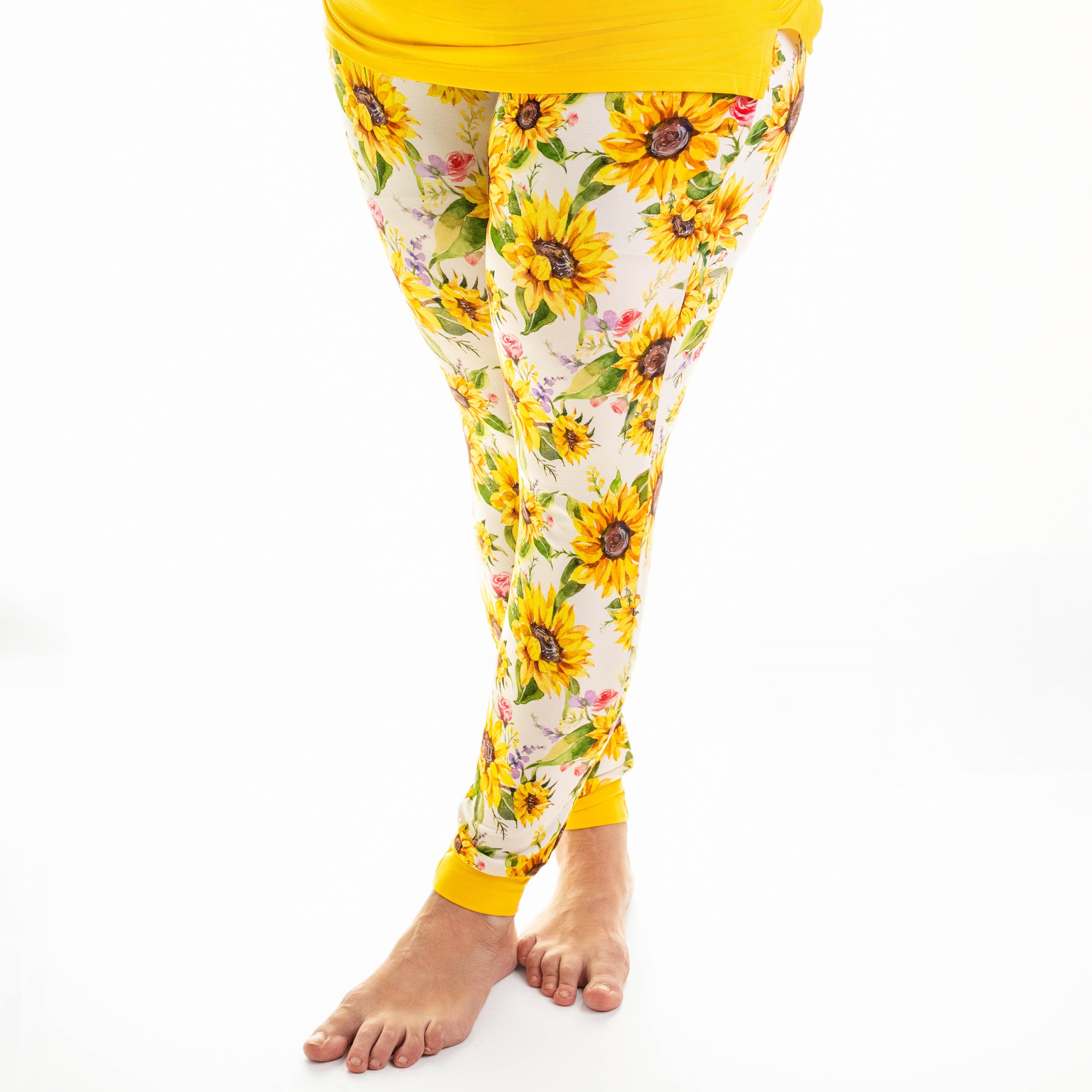 Suns And Roses (sunflowers) Women's Jogger Pants
