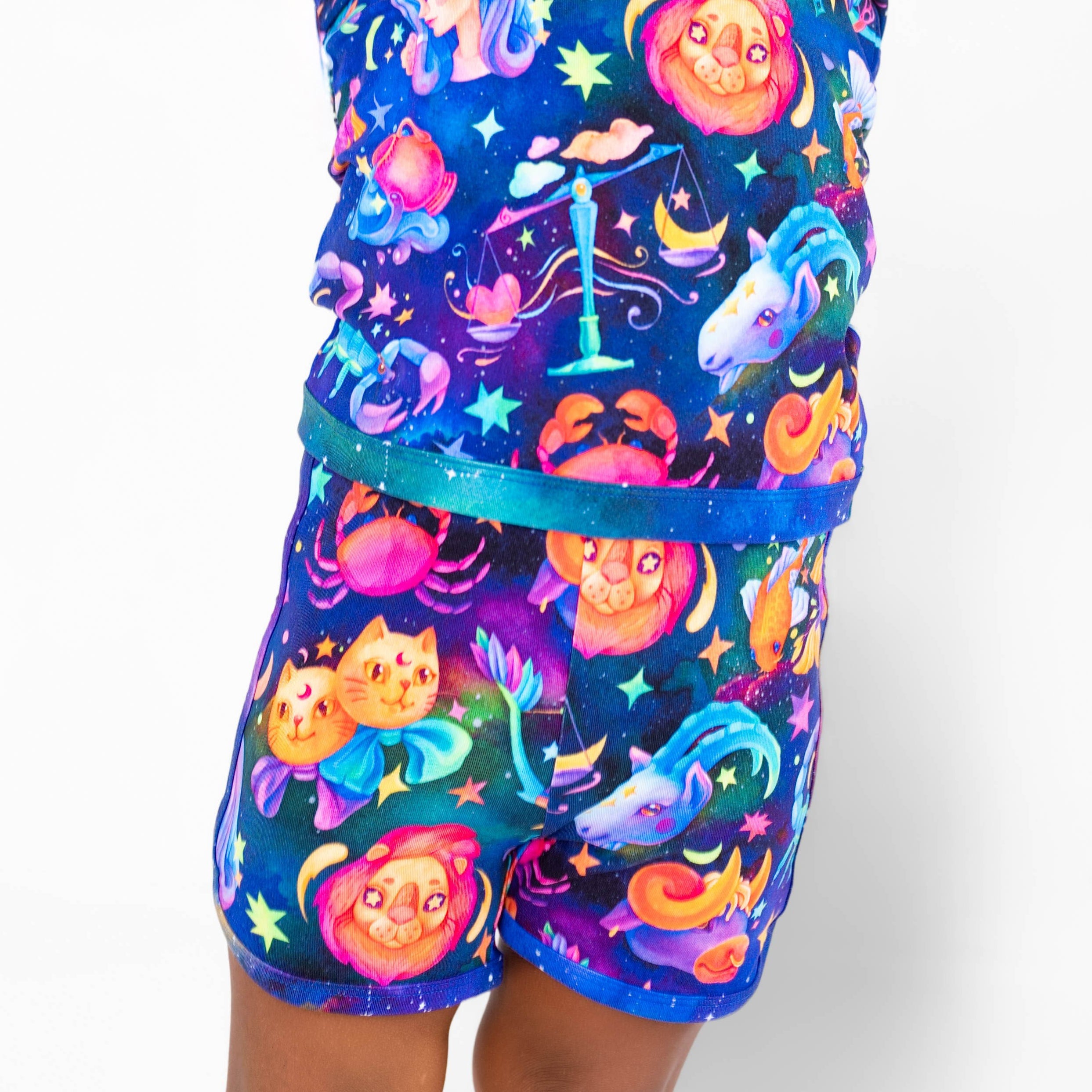 Cosmic Cuddles Zodiac Short Set