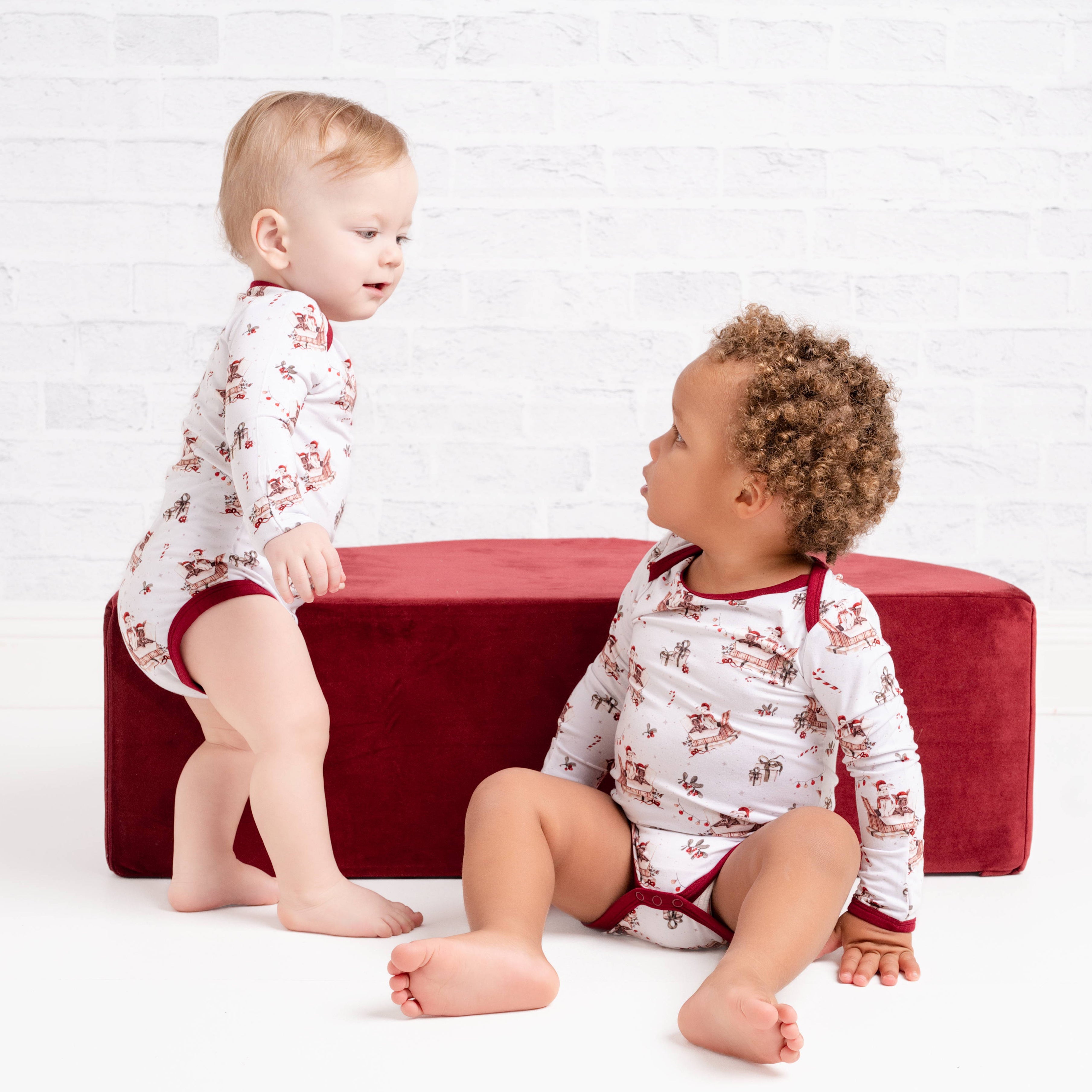 Jingle Bell Hop (rabbit) Bodysuit