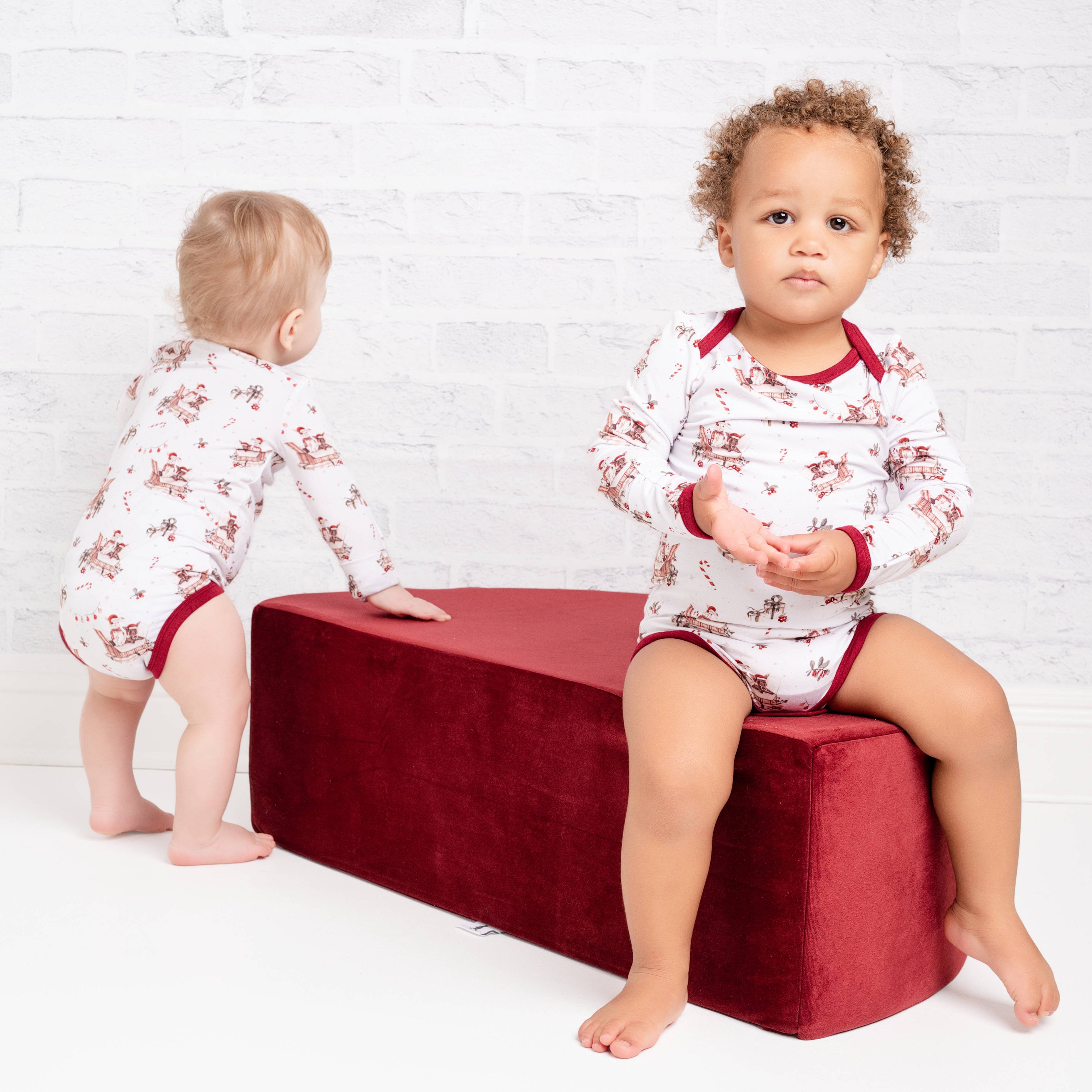 Jingle Bell Hop (rabbit) Bodysuit