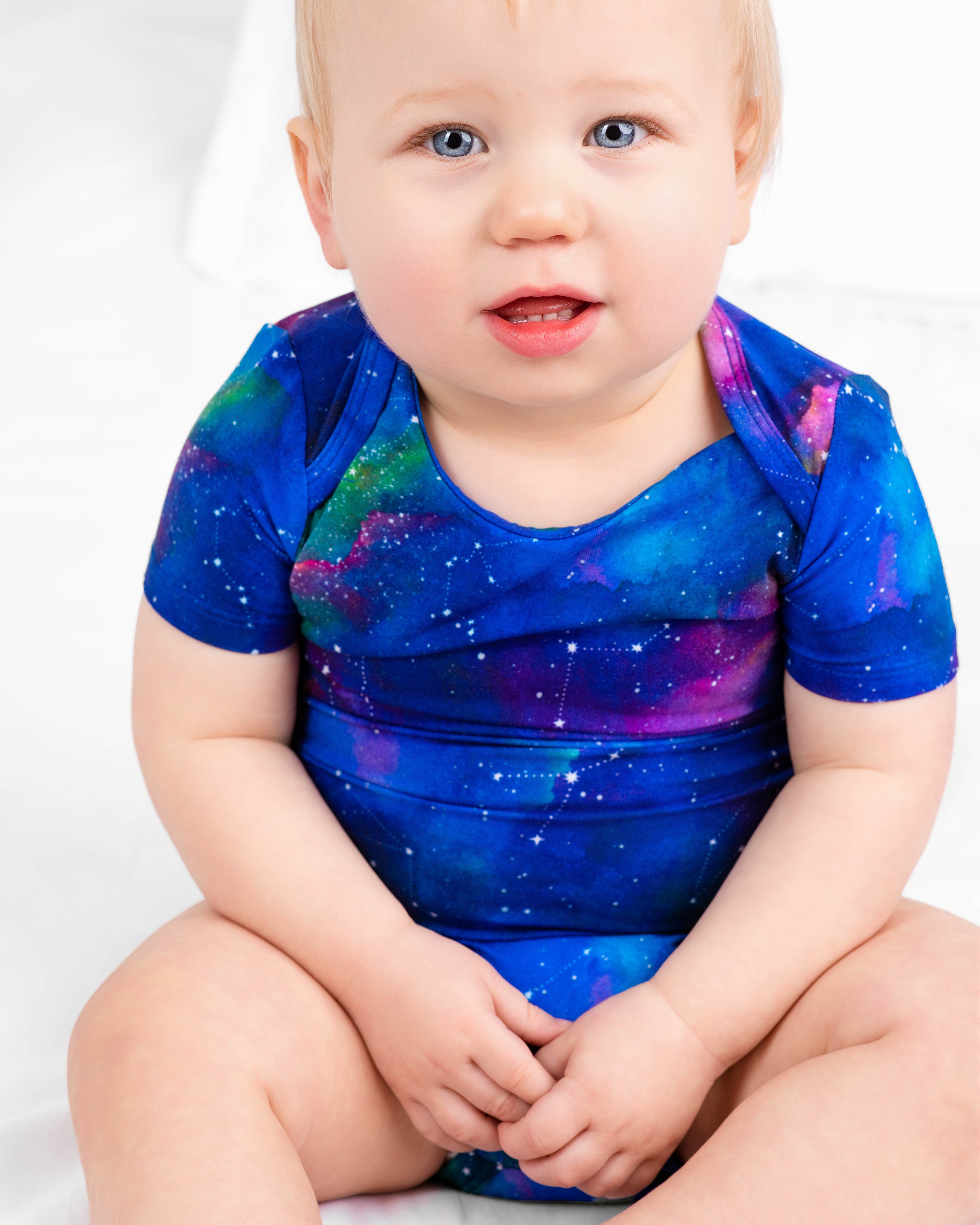 Luminara Galaxy Bodysuit