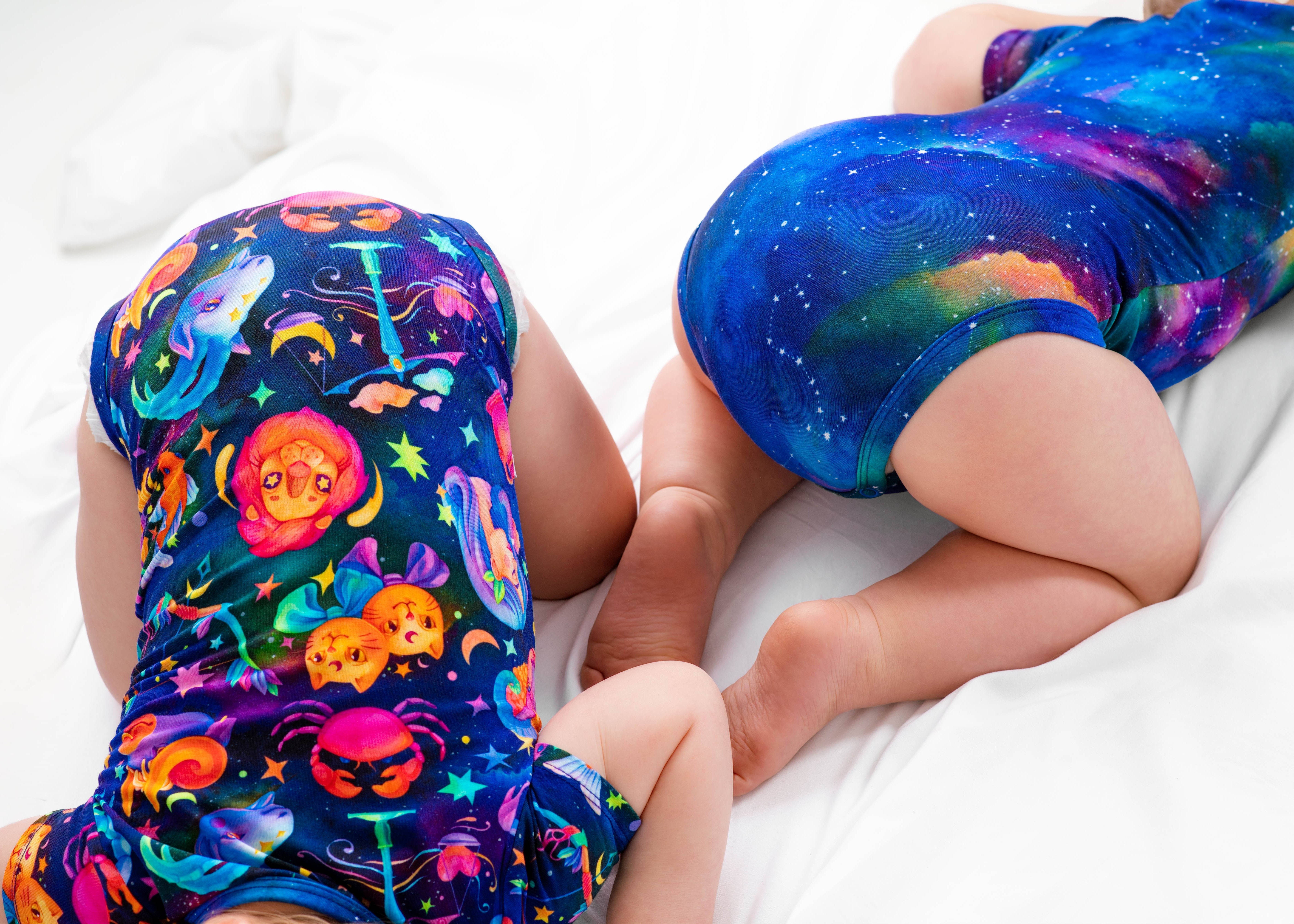 Cosmic Cuddles Zodiac Bodysuit