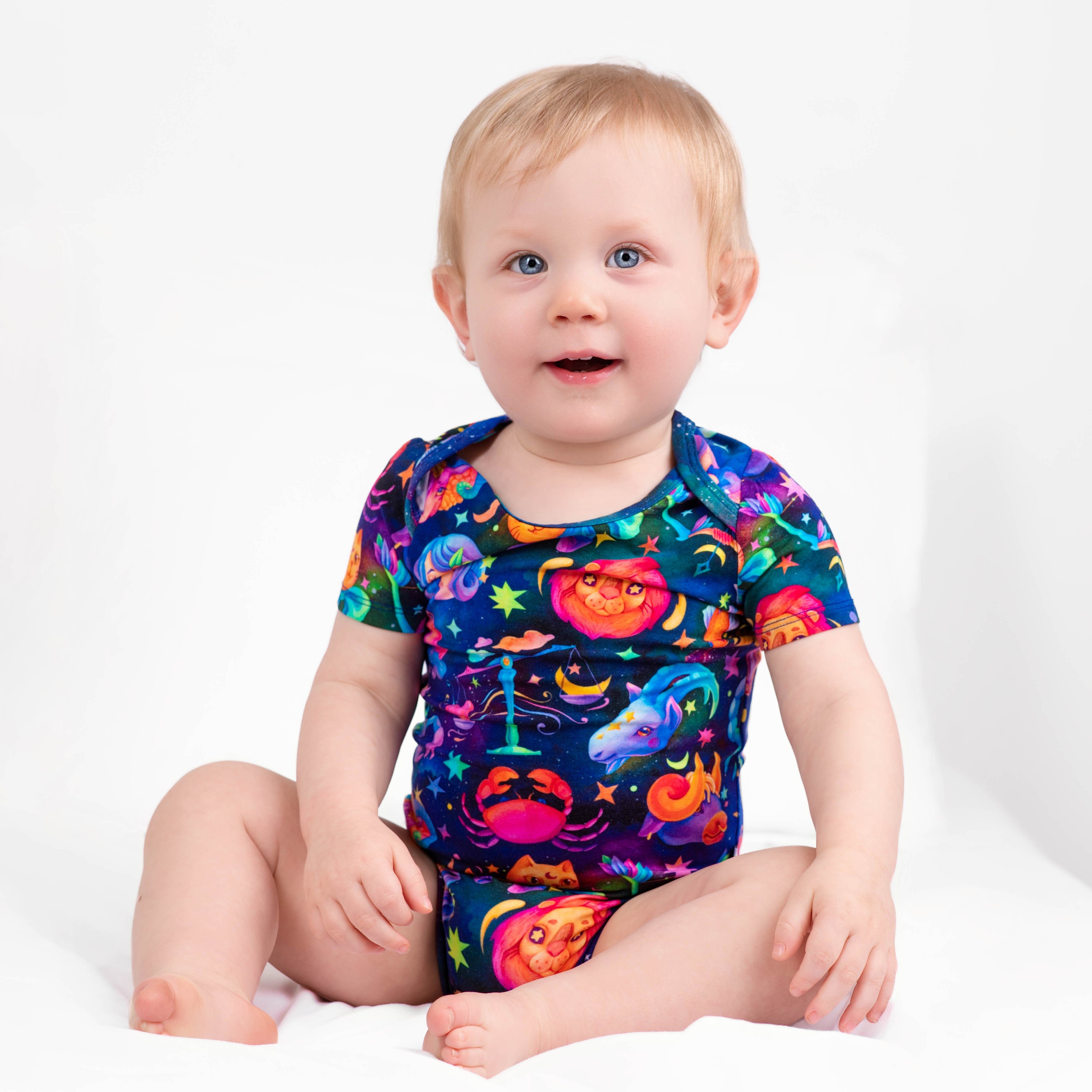 Cosmic Cuddles Zodiac Bodysuit