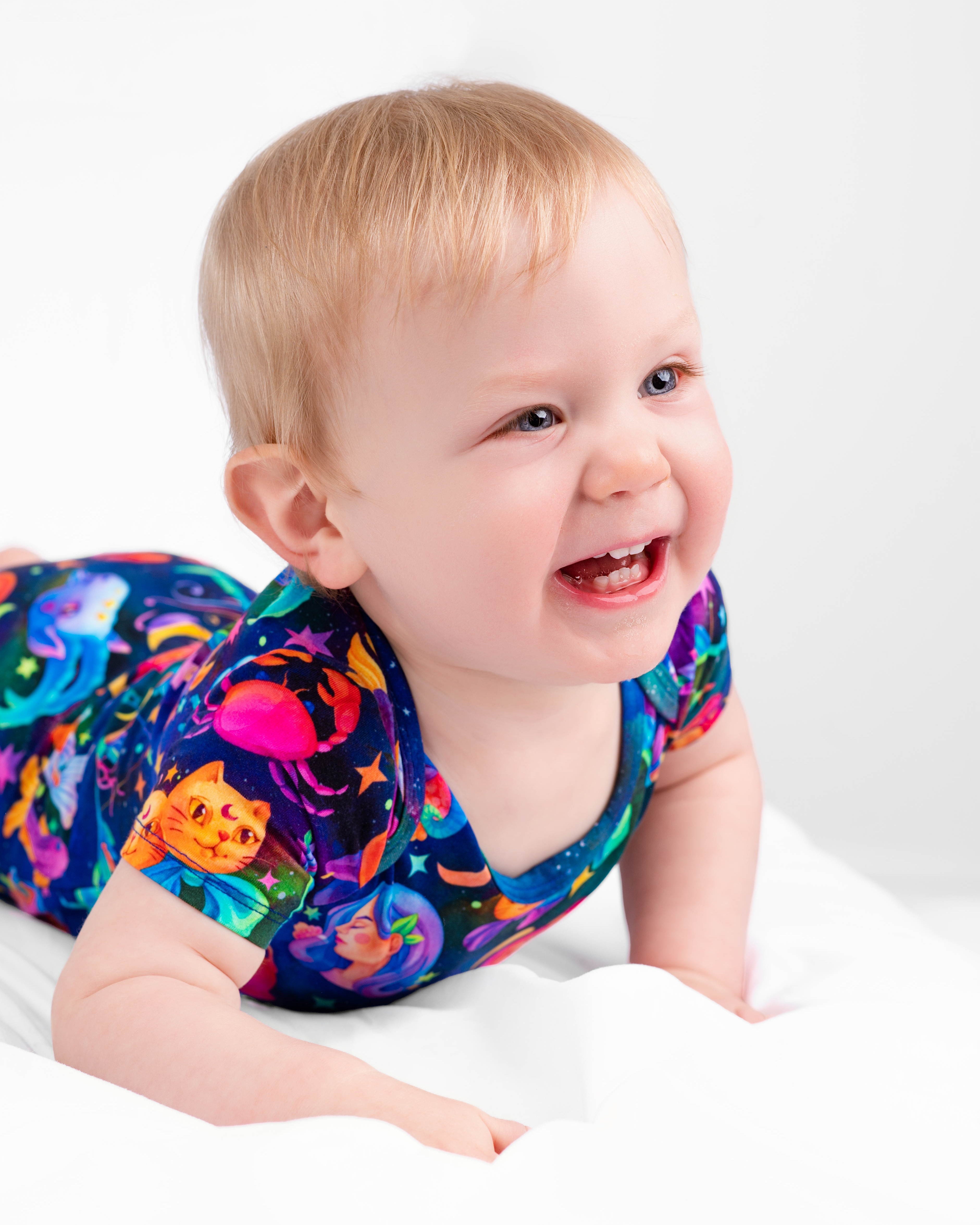 Cosmic Cuddles Zodiac Bodysuit