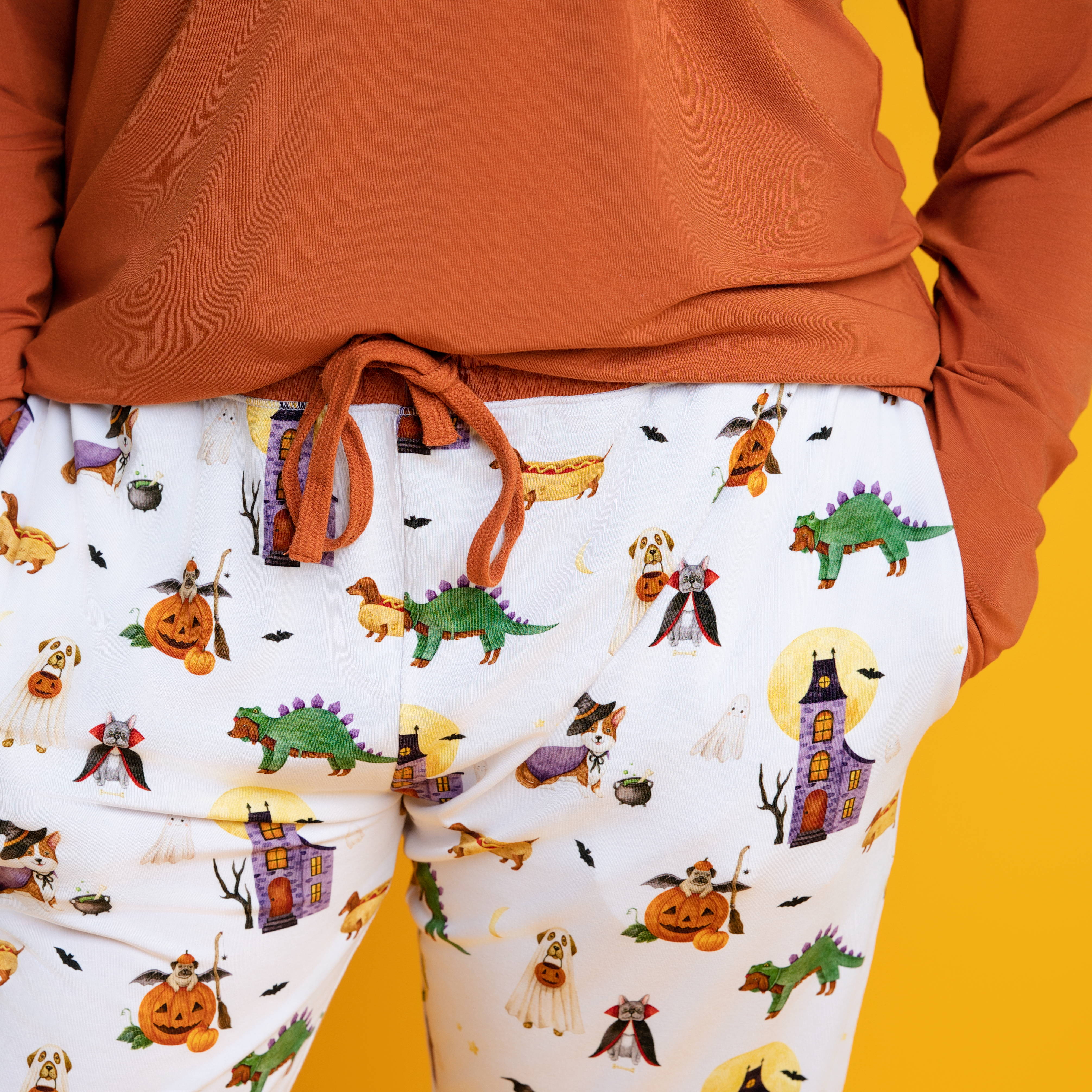 Howl-o-ween (dog) Women's Jogger Pants