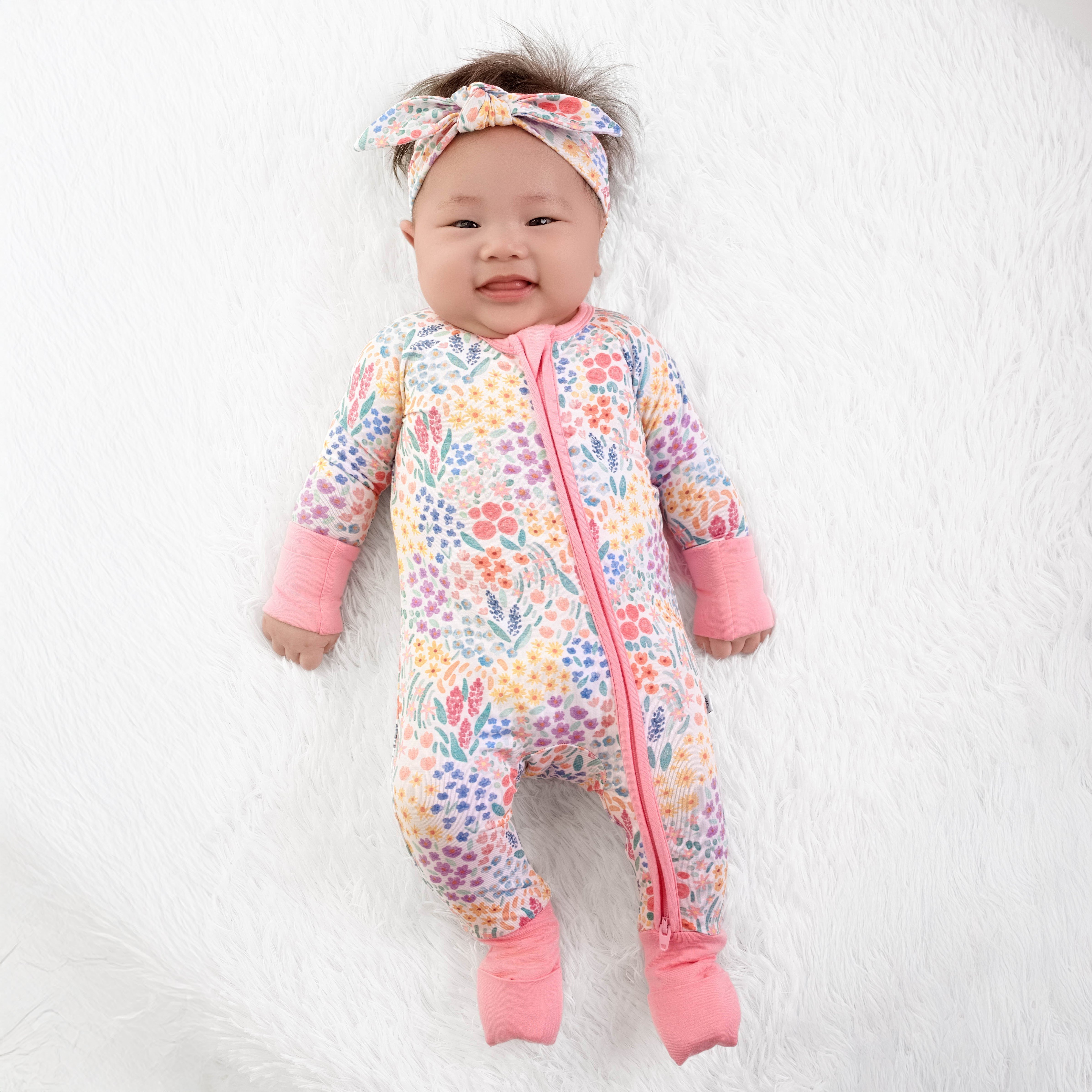 Whimsical Wildflower Romper