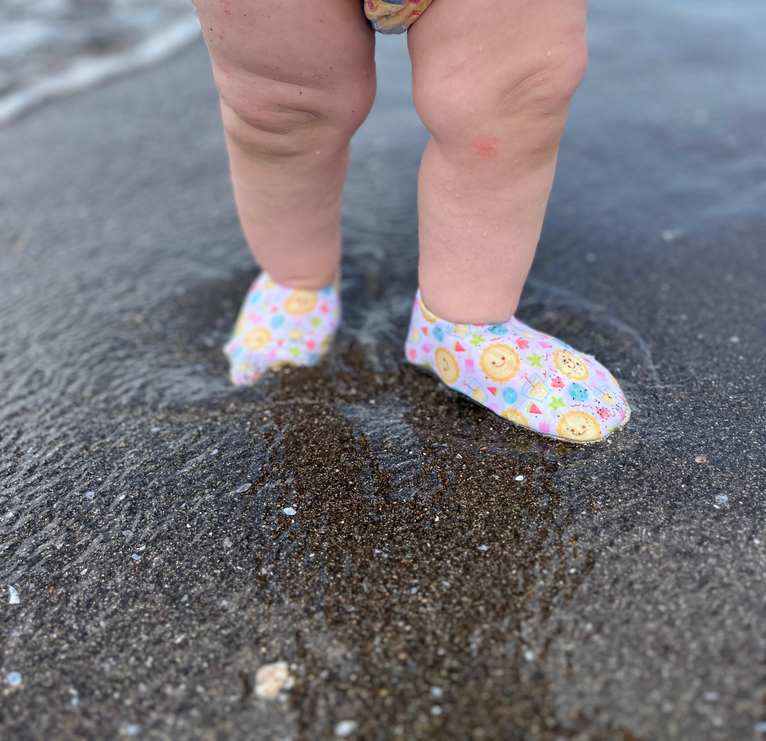 Non-slip Sole, Unisex Baby, Children's Sea Shoes, Pool Booties, Sun