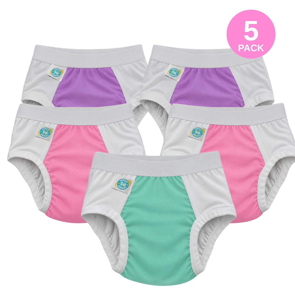 The 3-in-1 Waterproof Undies; A Diaper, Trainer And Swim Diaper In 1
