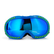 Icicle In Blue Kids' Ski Goggles