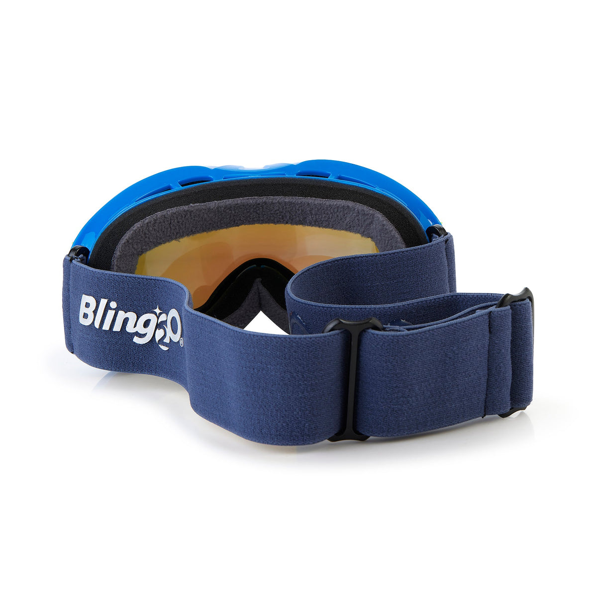 Icicle In Blue Kids' Ski Goggles