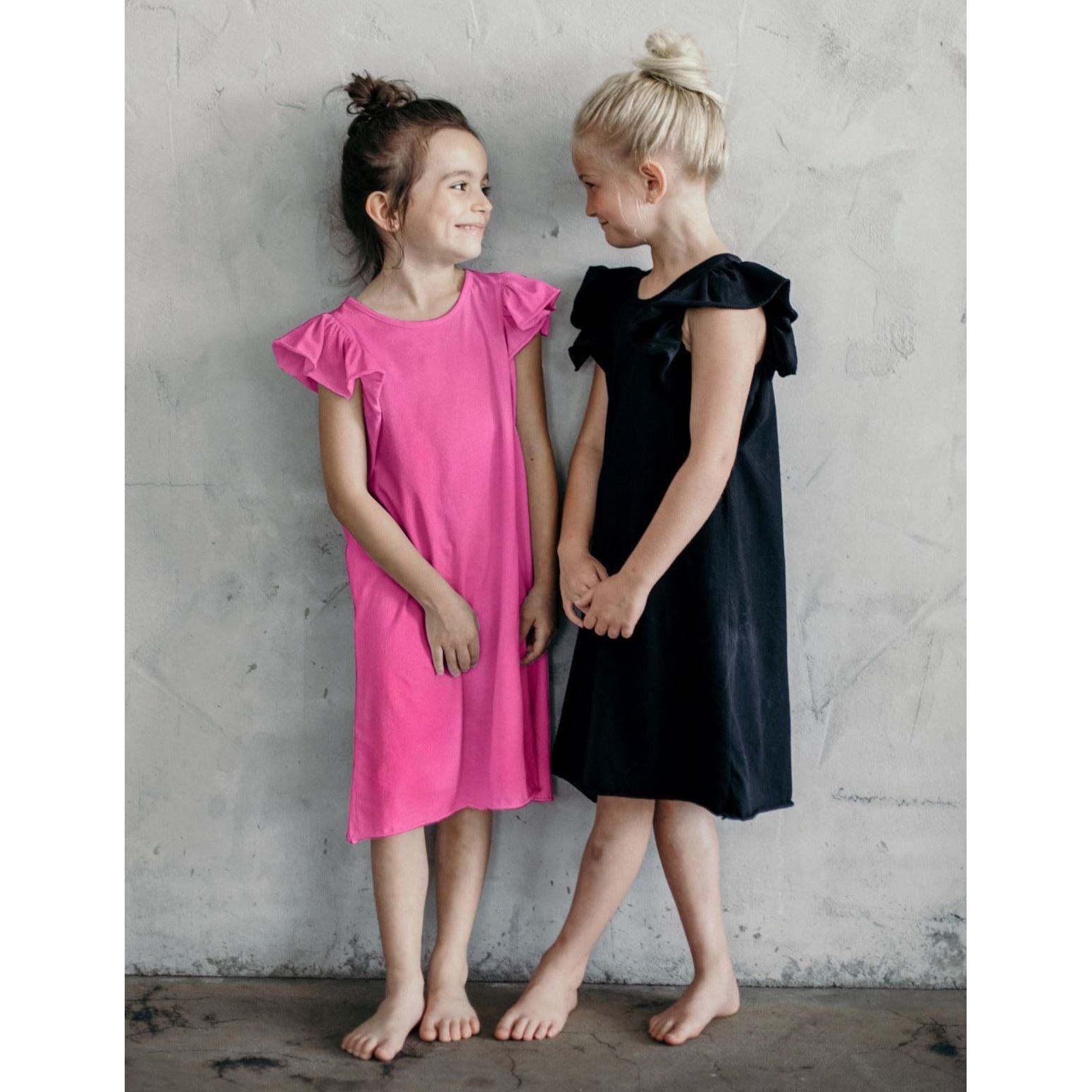 Valentina Ruffle Dress