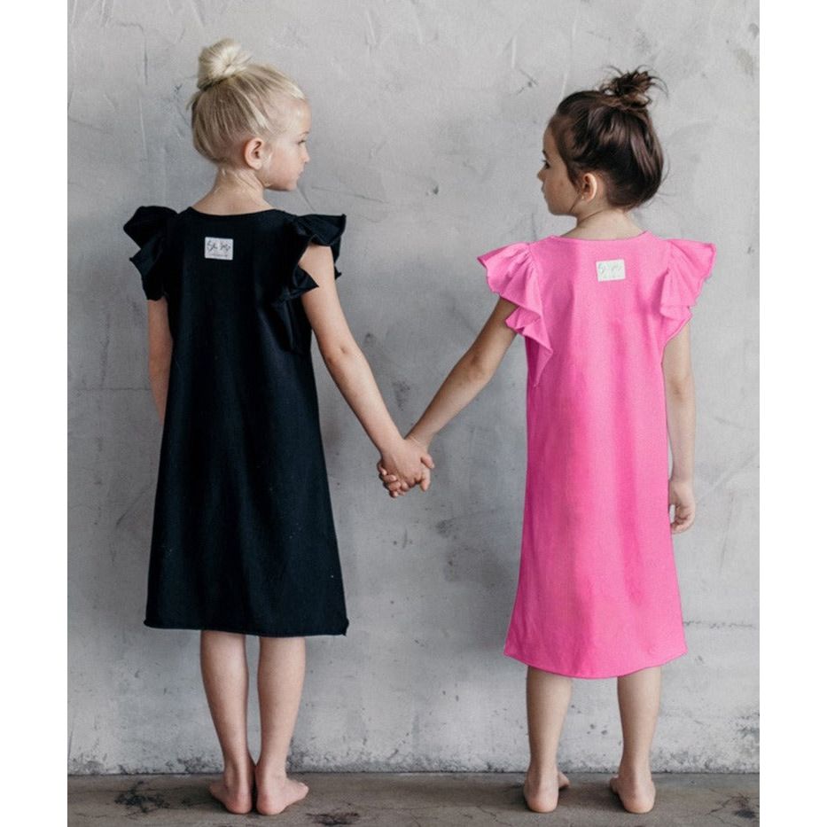 Valentina Ruffle Dress