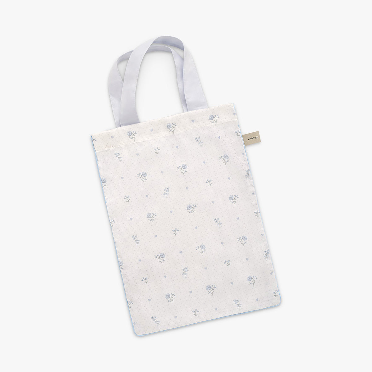Ditsy Floral Toddler Pillow - Blue