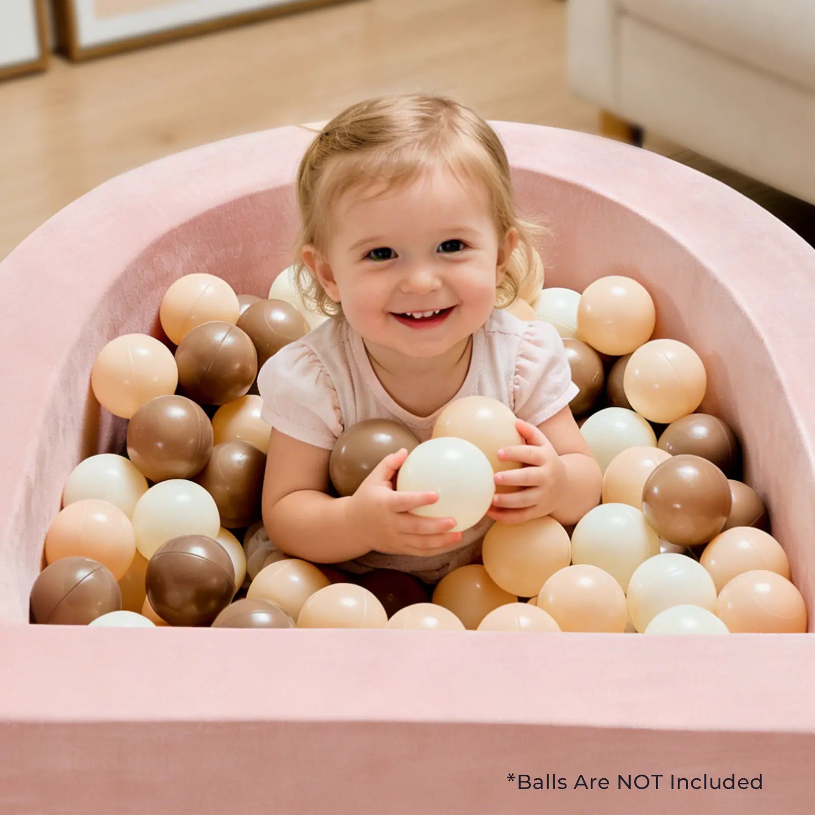 ® Playnest Soft Foam Ball Pit - Balls Not Included