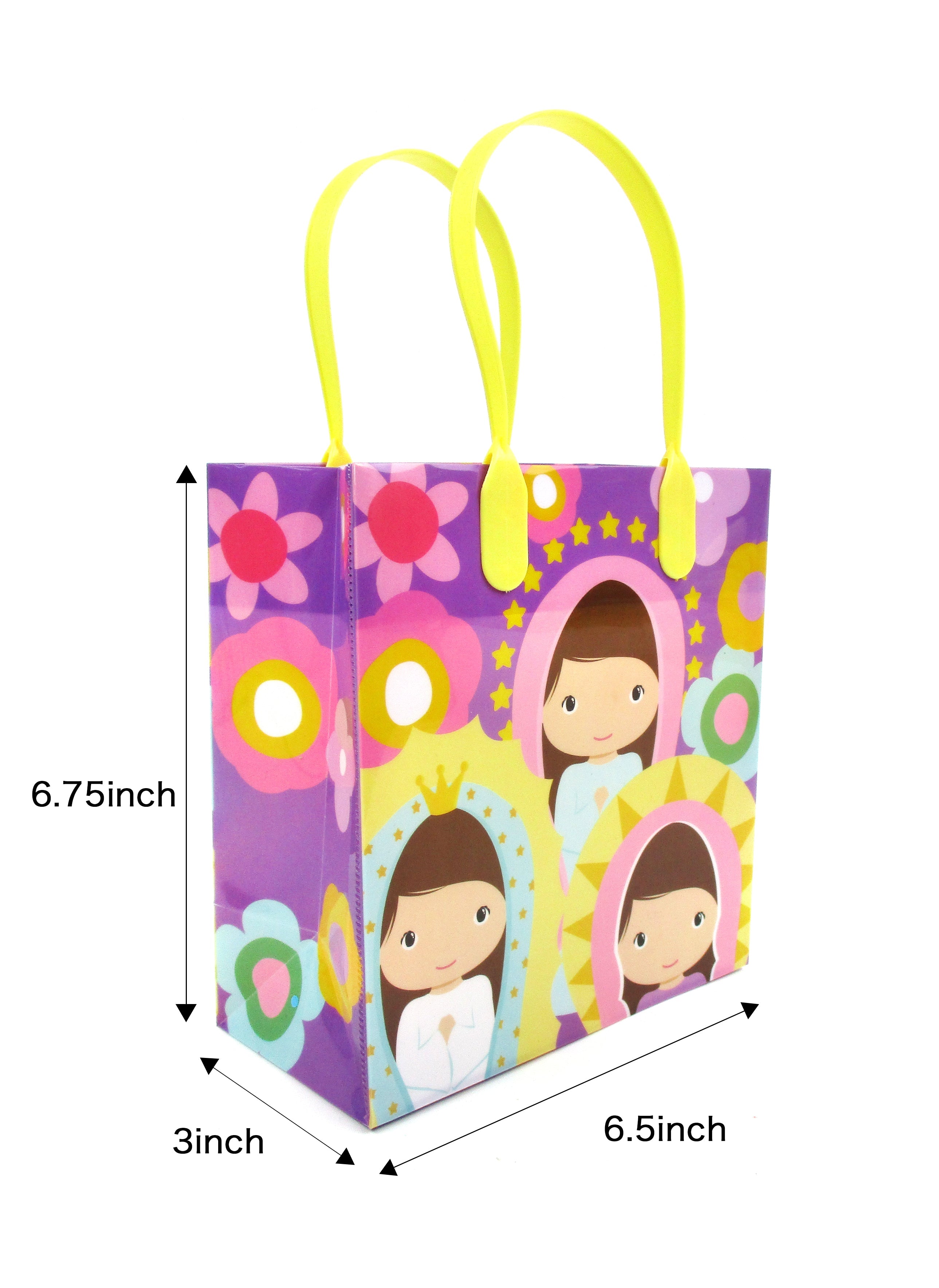 Virgincita Party Favor Bags Treat Bags - Set Of 6 Or 12