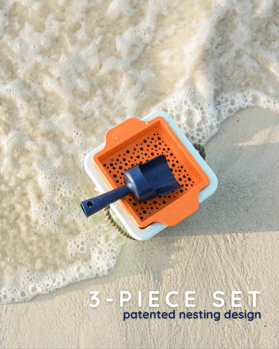 Compostable Beach Toy Set
