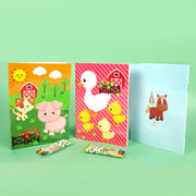 Farm Animals Coloring Books - Set Of 6 Or 12