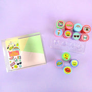 Fashion Emoji Stamp Kit