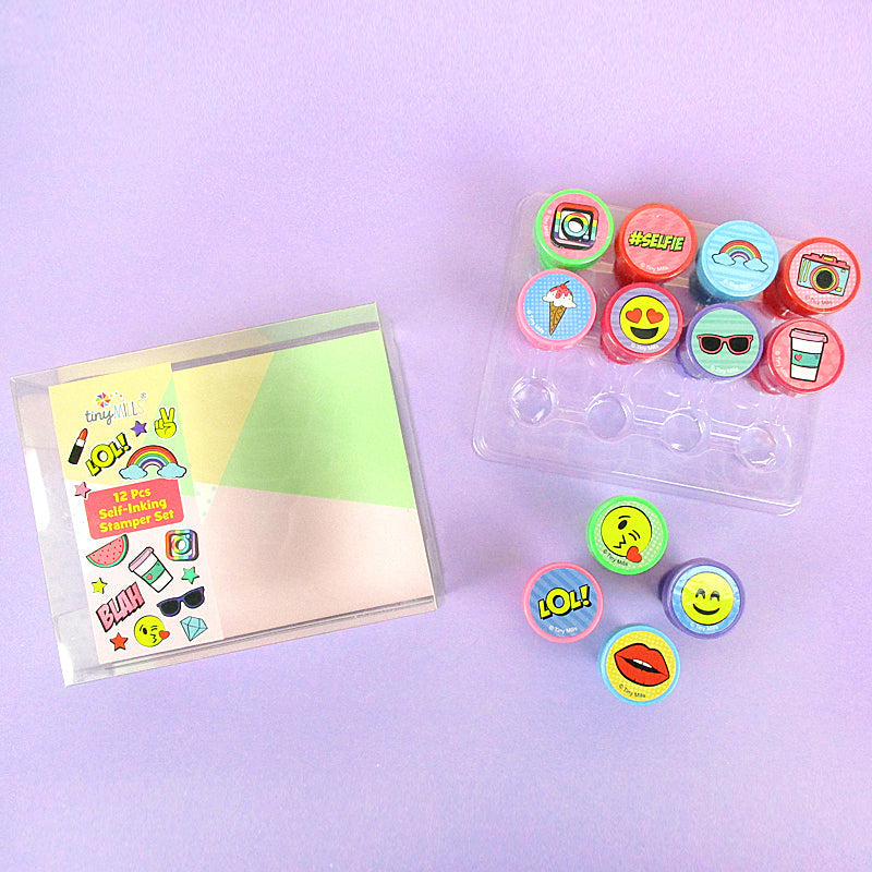 Fashion Emoji Stamp Kit