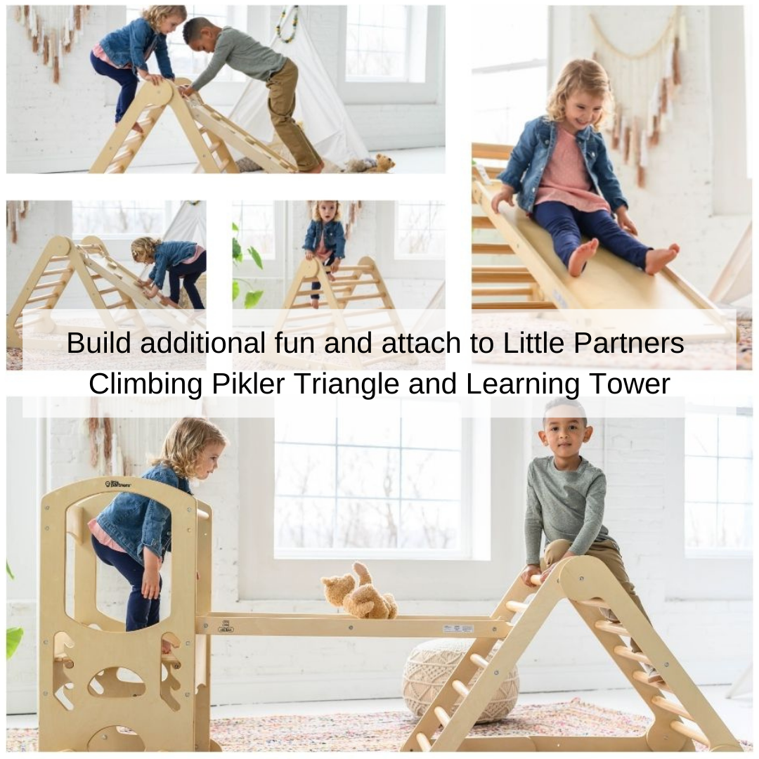 Little Parters 2-in-1 Climbing Ramp / Slide