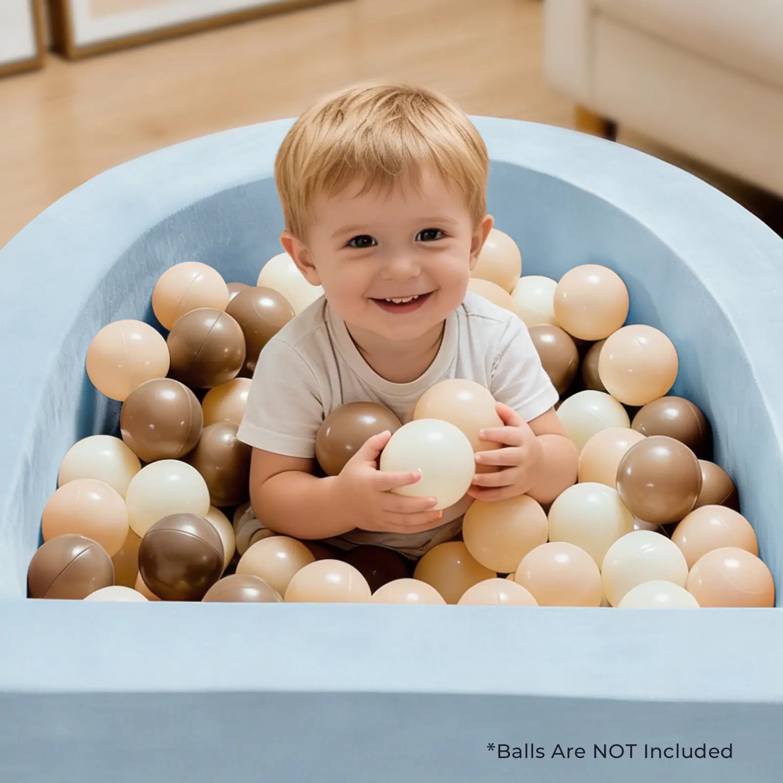 ® Playnest Soft Foam Ball Pit - Balls Not Included